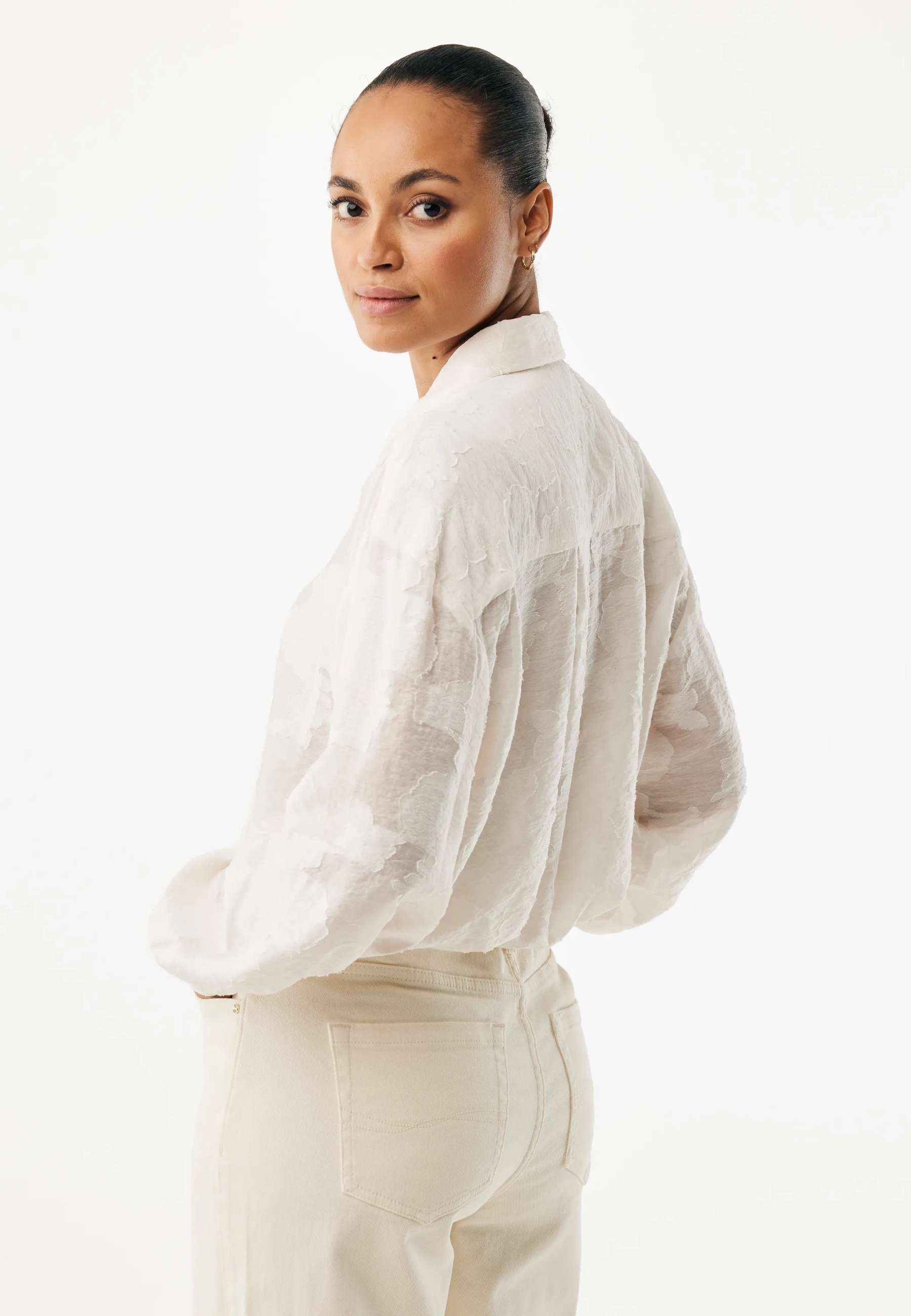 Mexx Women | Off white blouse with floral print