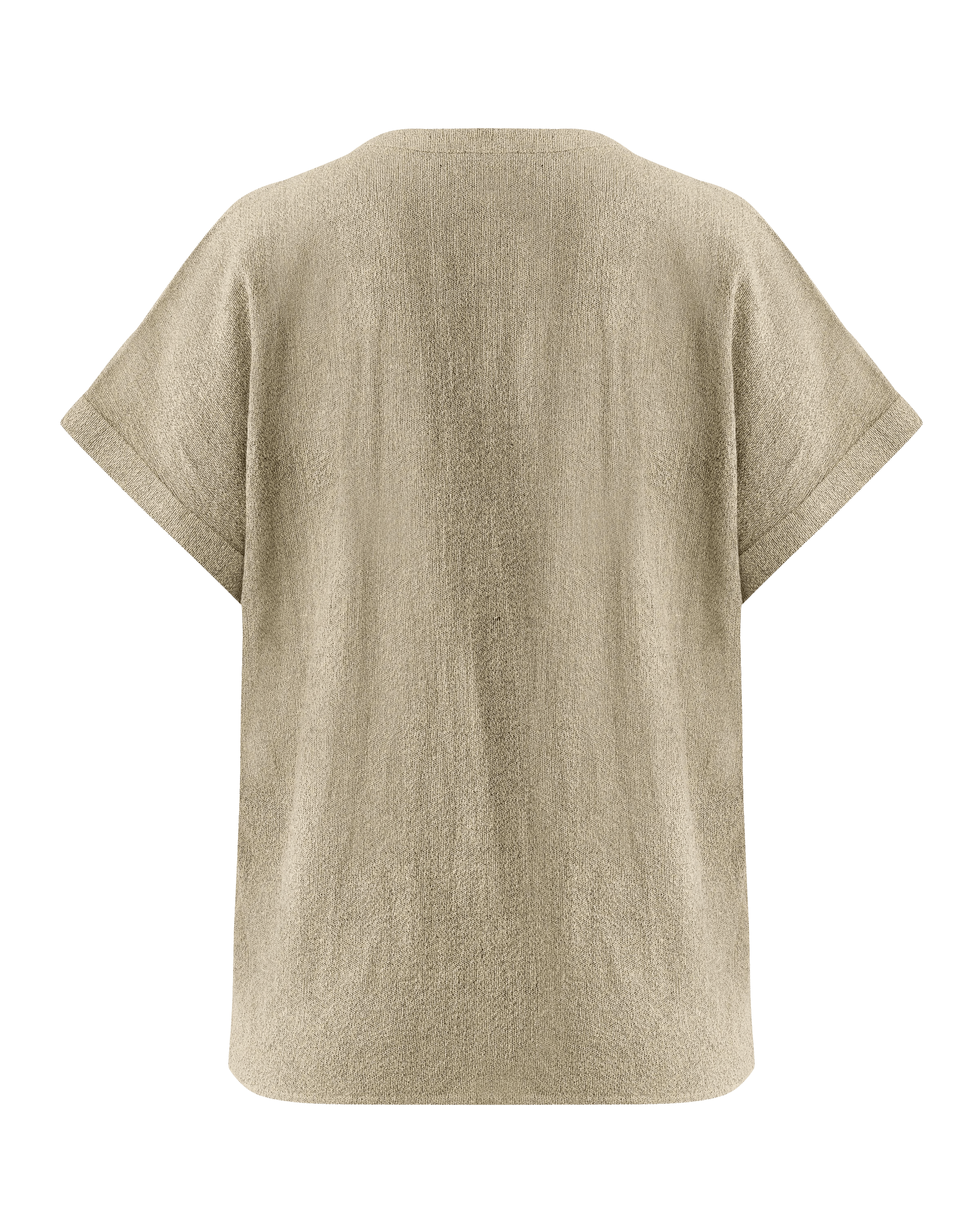 Crincle Blouse Gold Glitter