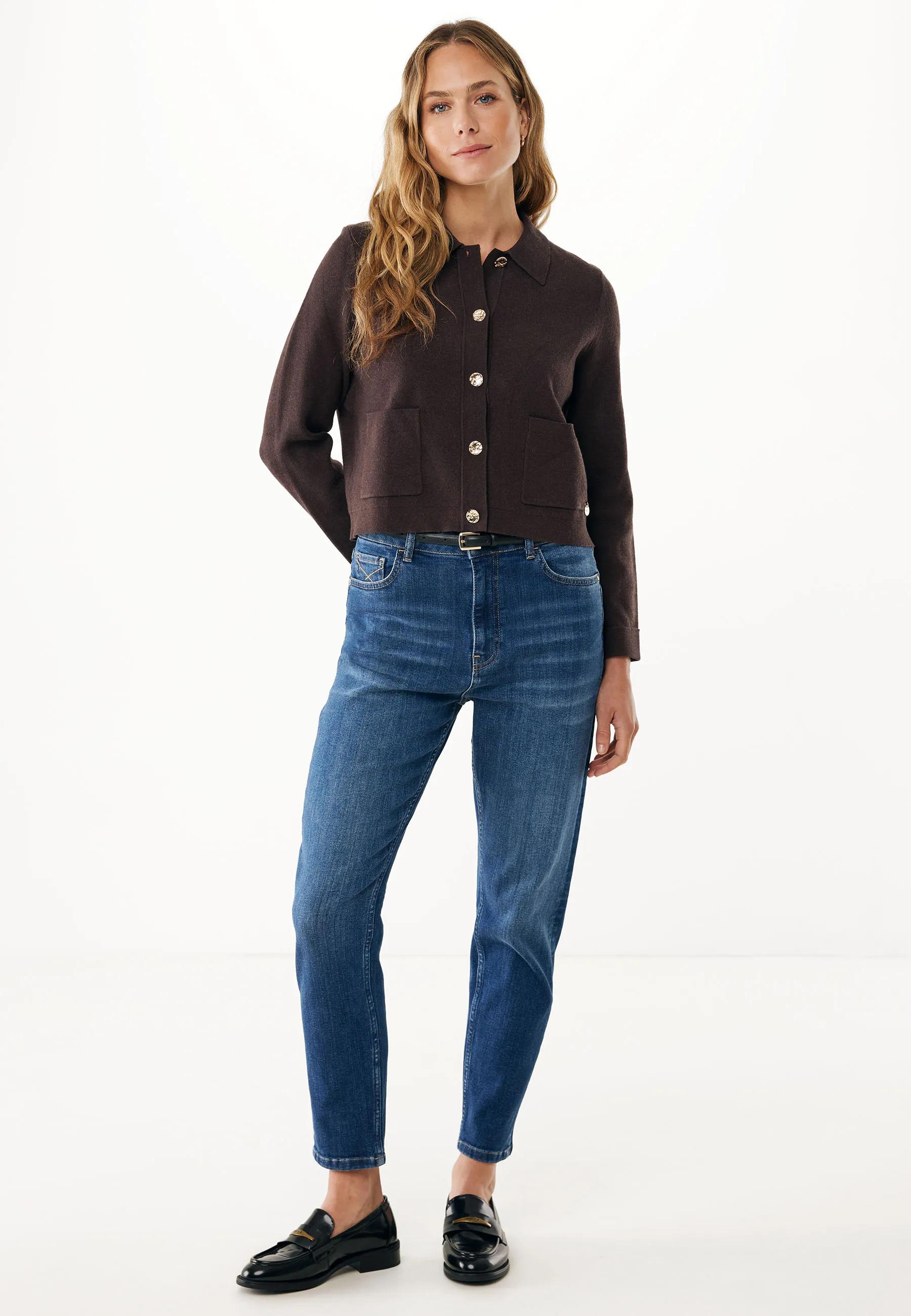 Klassische Slim Jeans Blue Stone
