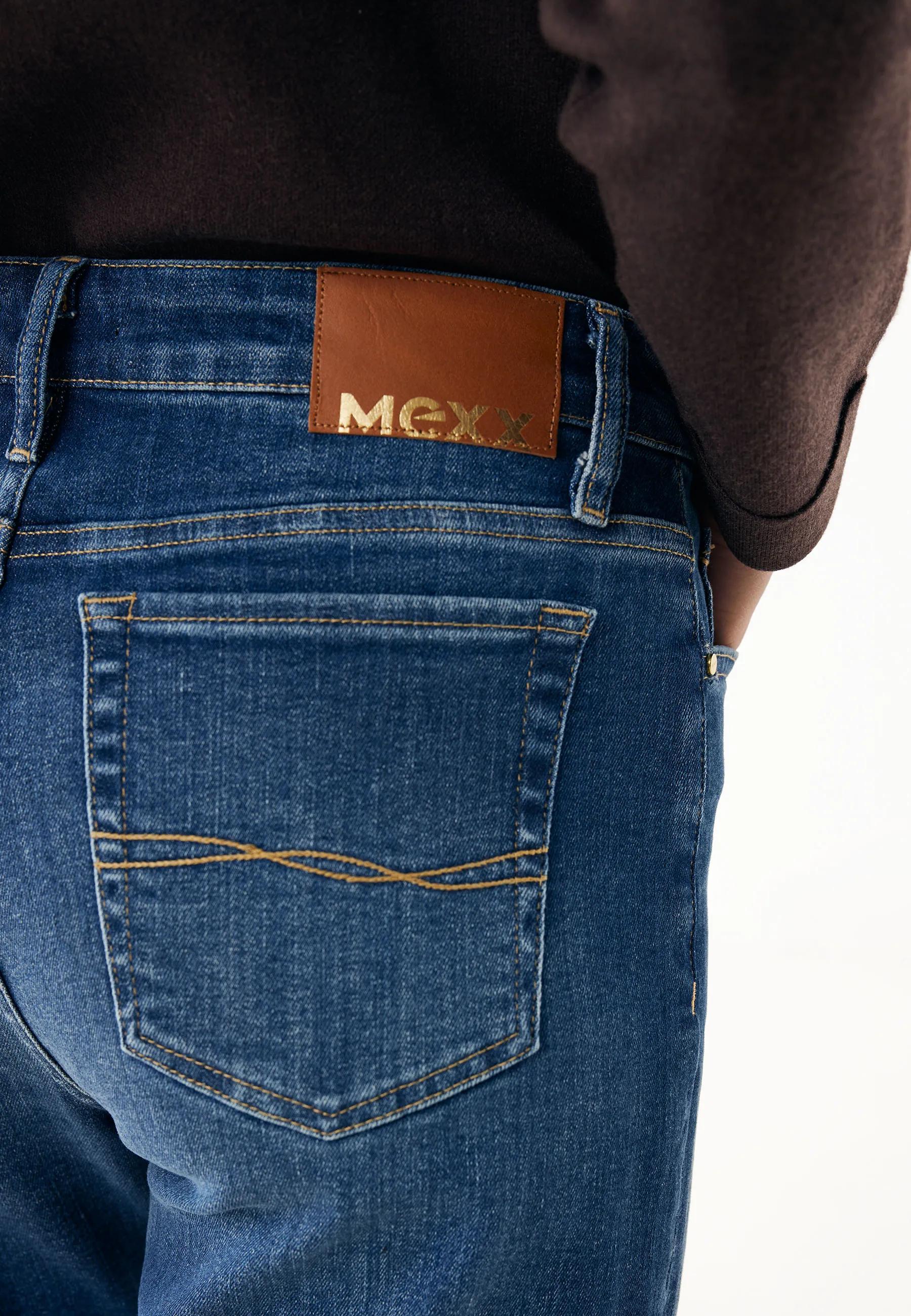Klassische Slim Jeans Blue Stone