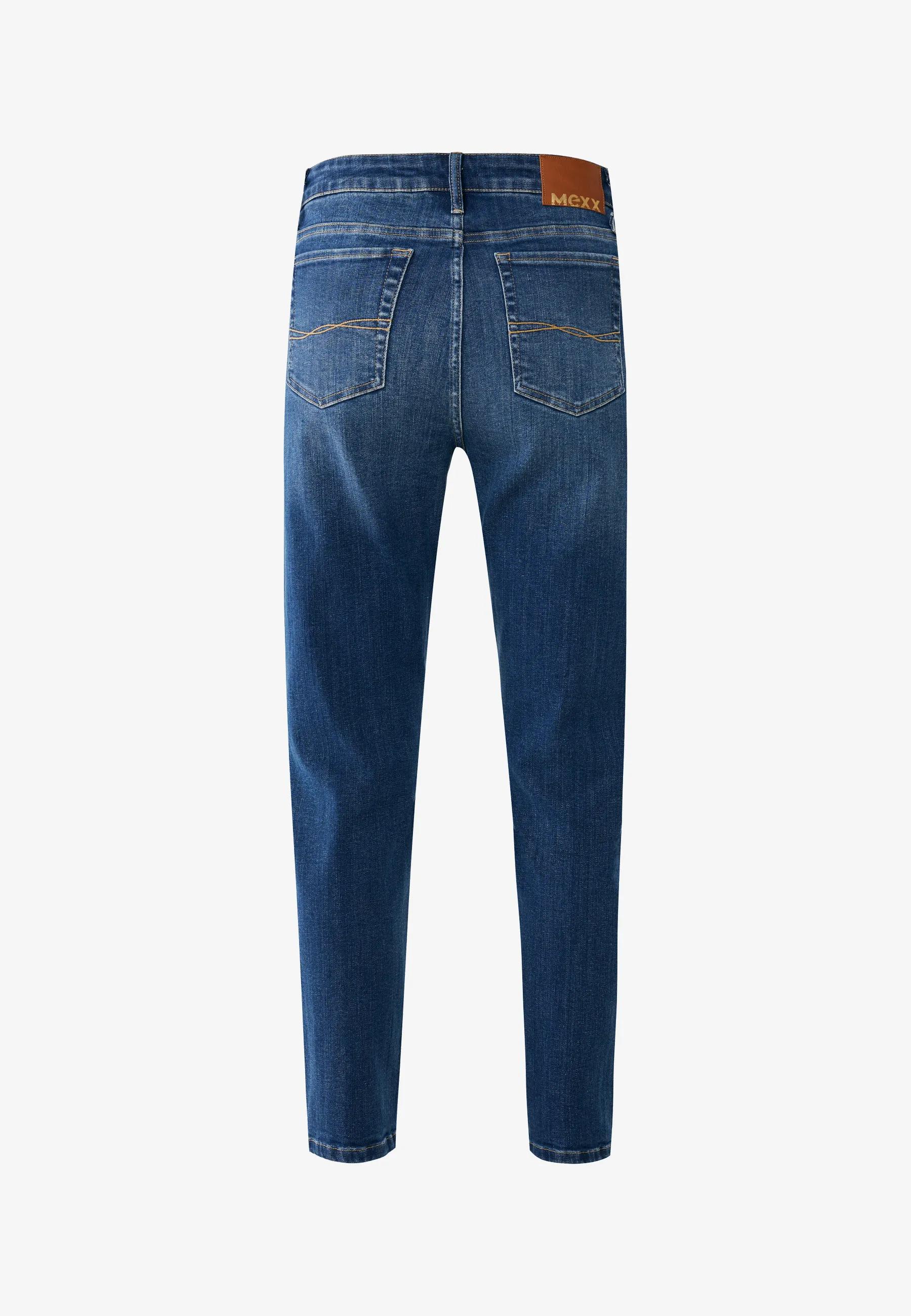 Klassische Slim Jeans Blue Stone