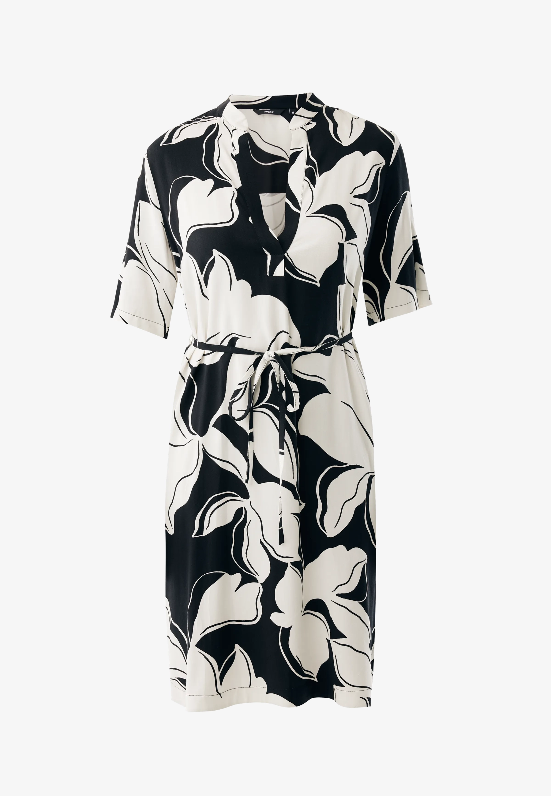 Daphodill Print Jurk Multicolor