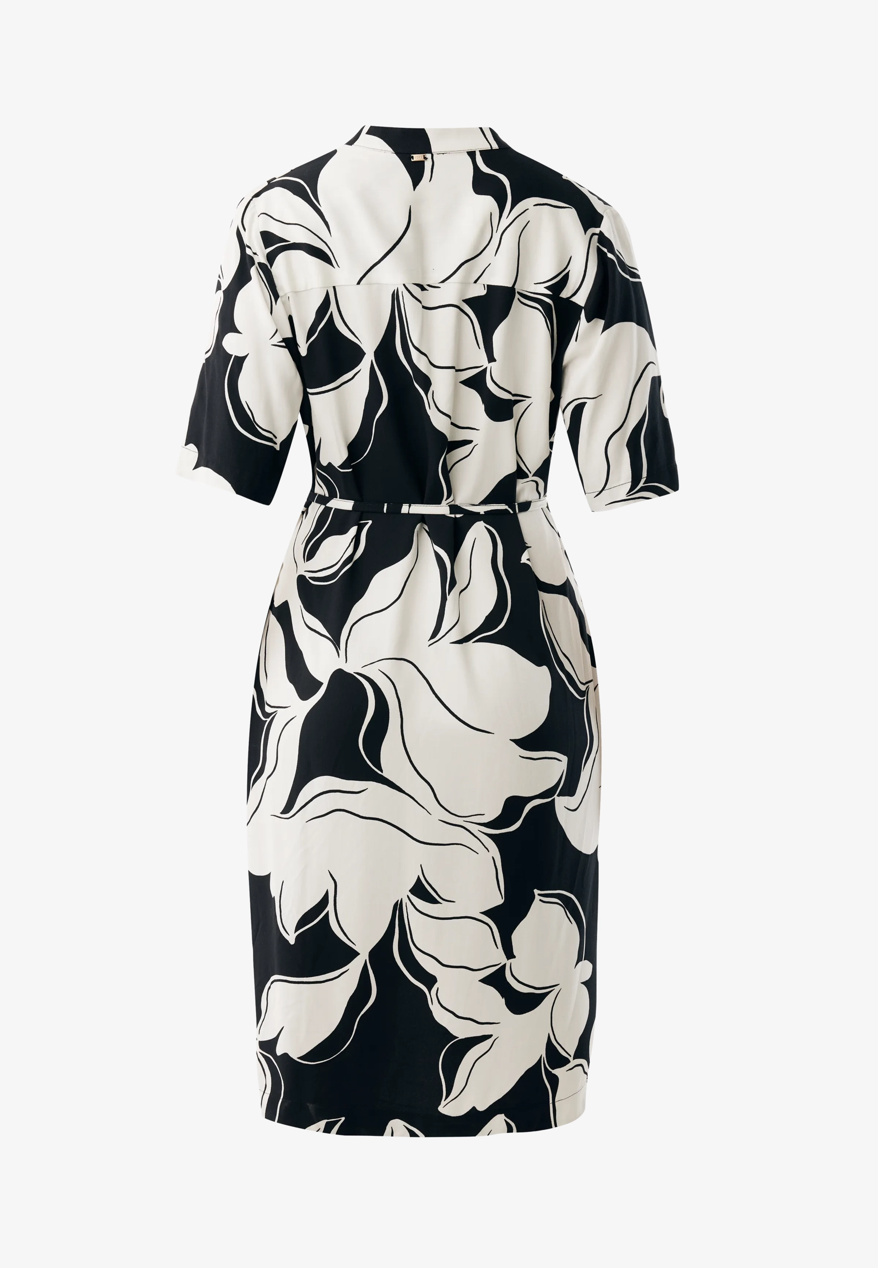 Daphodill Print Jurk Multicolor