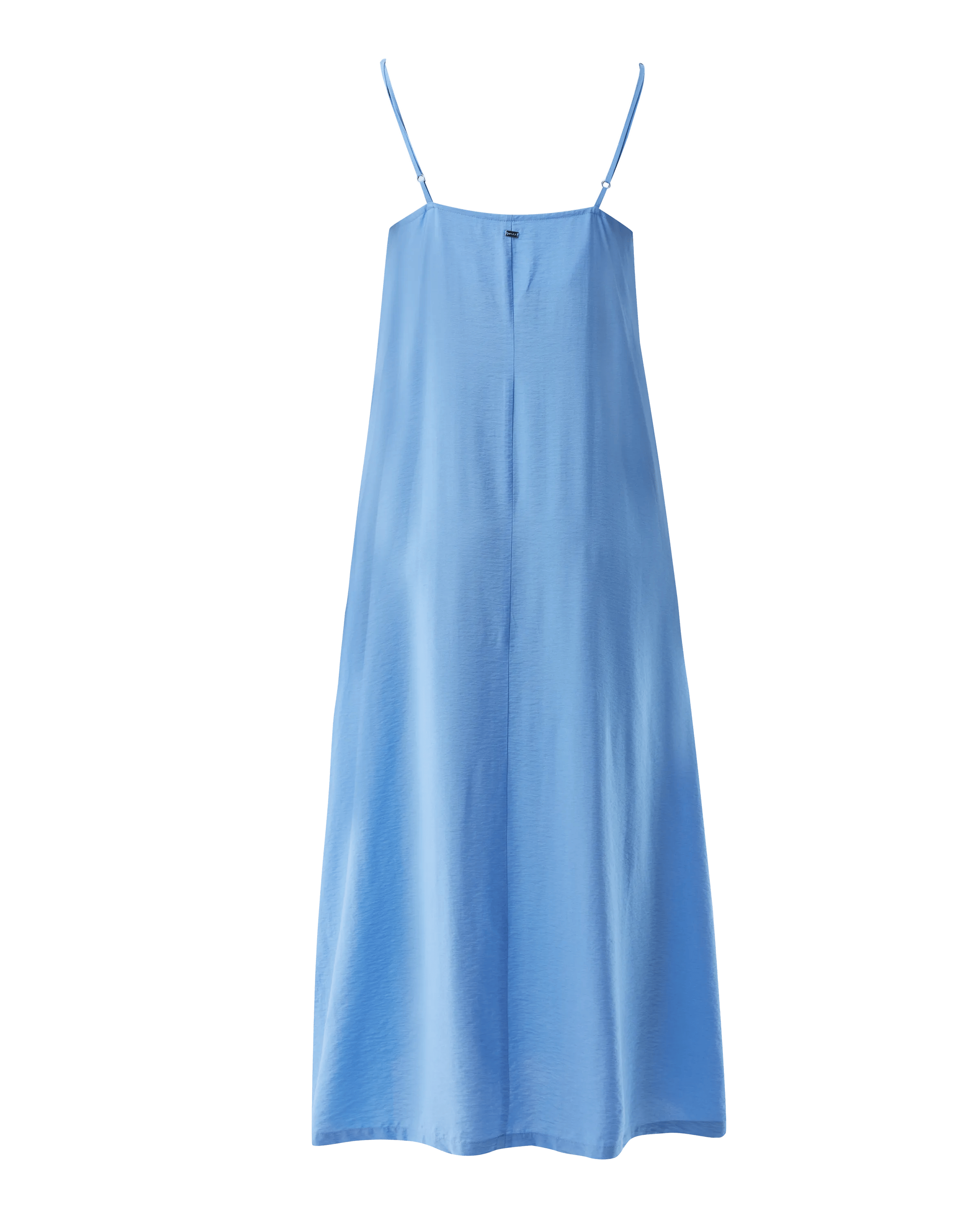 Hammered slip dress Felblauw