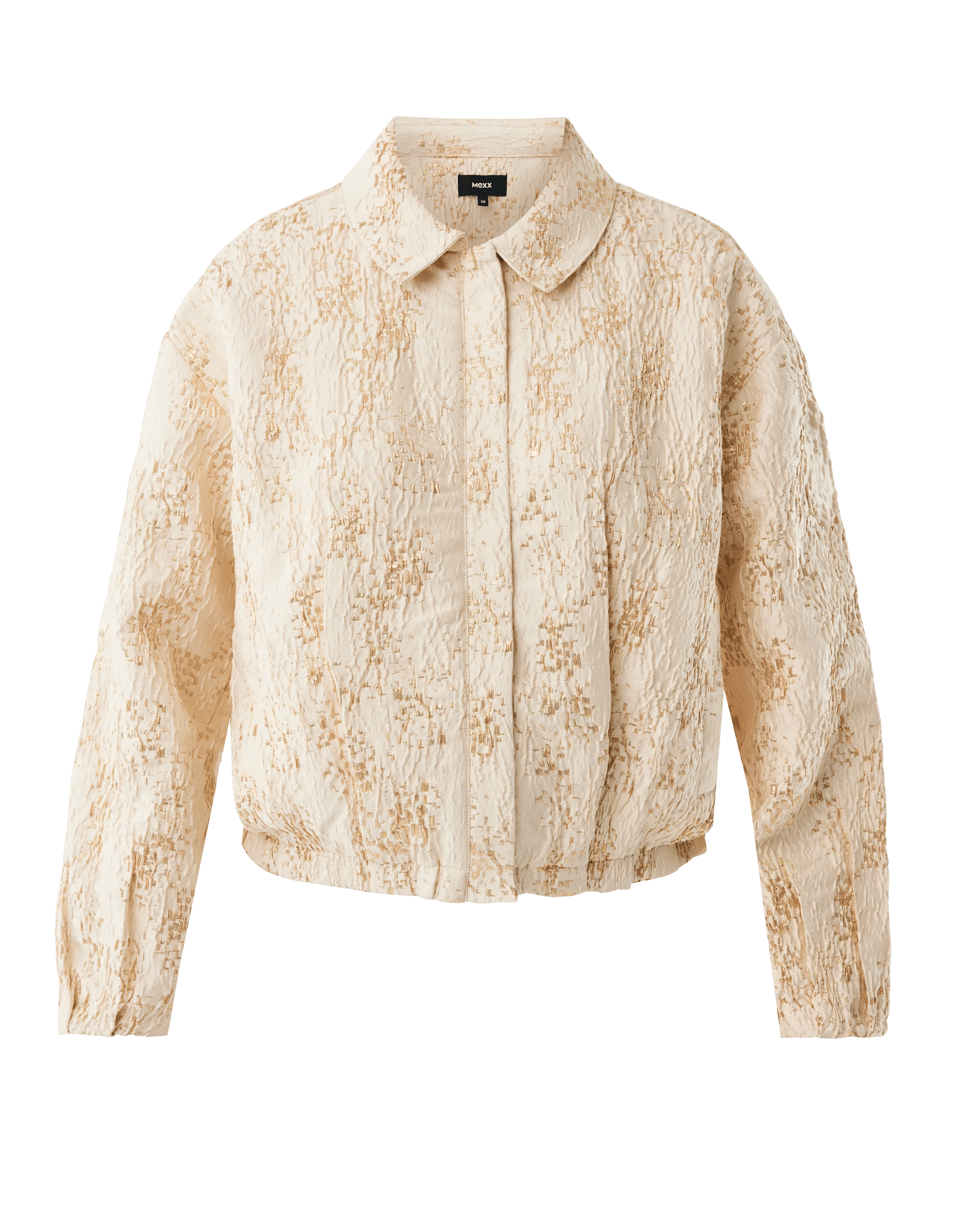 Jacquard Bomberjack Lichtzand