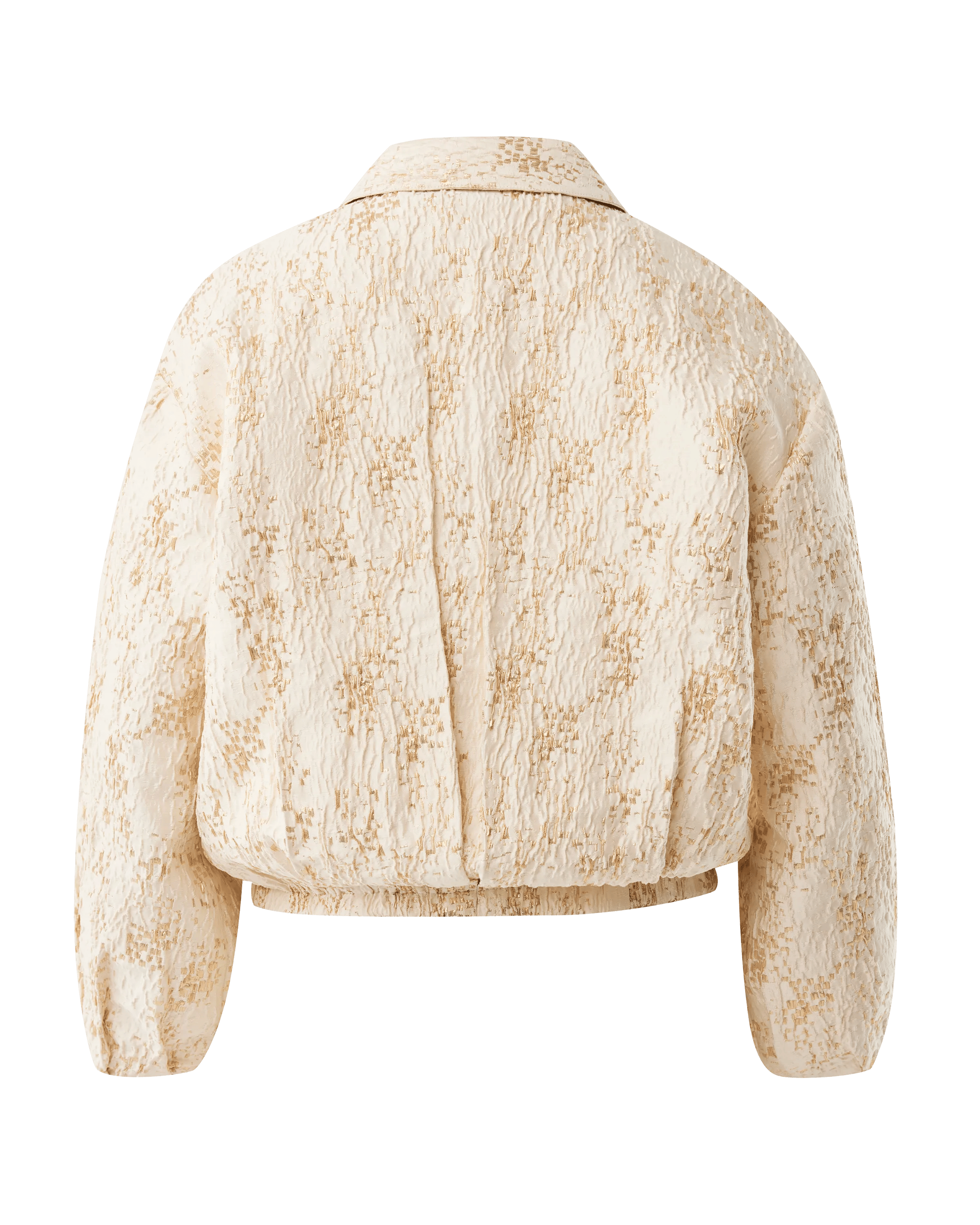 Jacquard Bomberjack Lichtzand