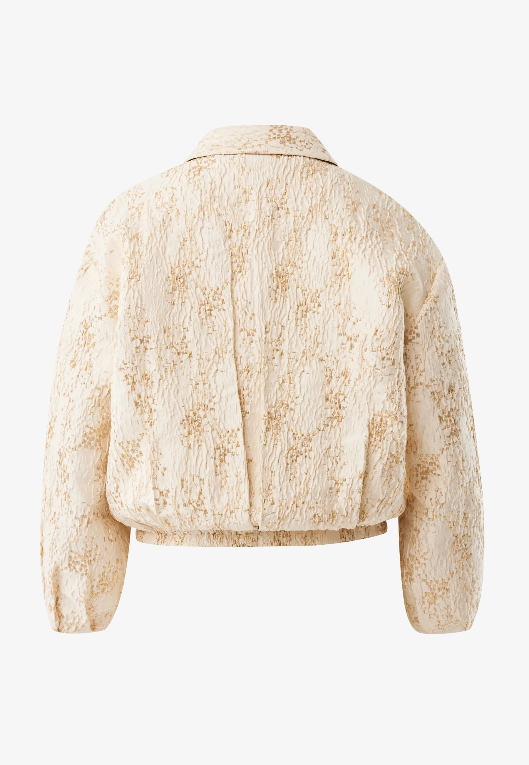 Jacquard Bomberjack Lichtzand
