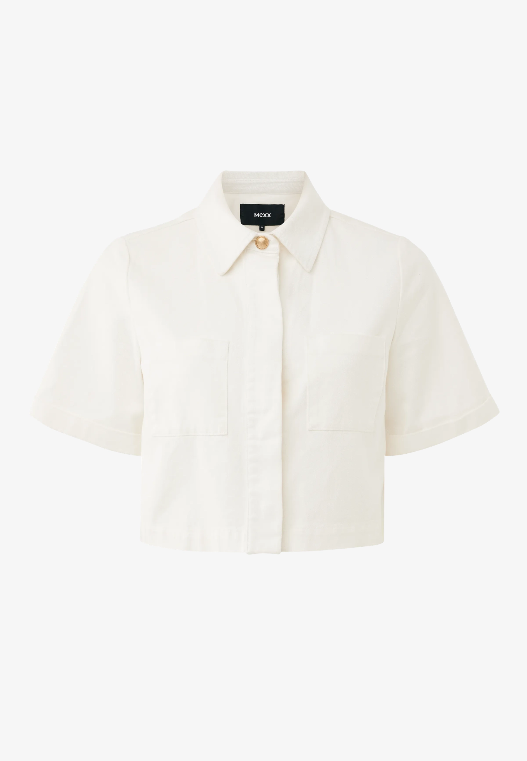 Jasje Met Korte Mouw Off White