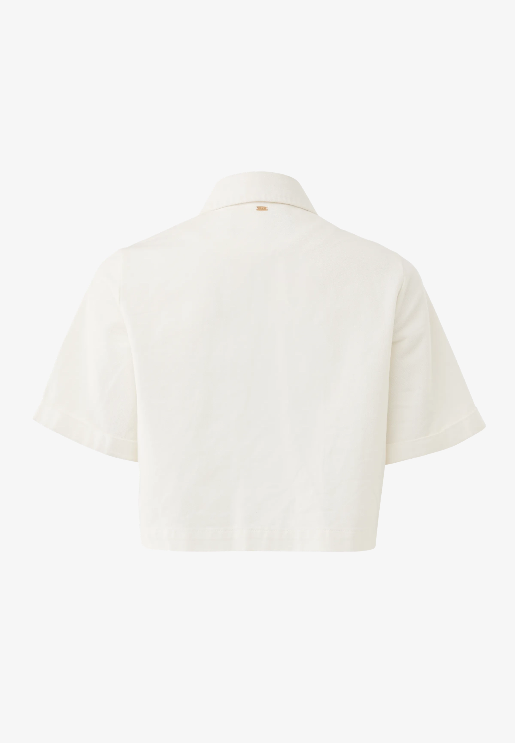 Jasje Met Korte Mouw Off White