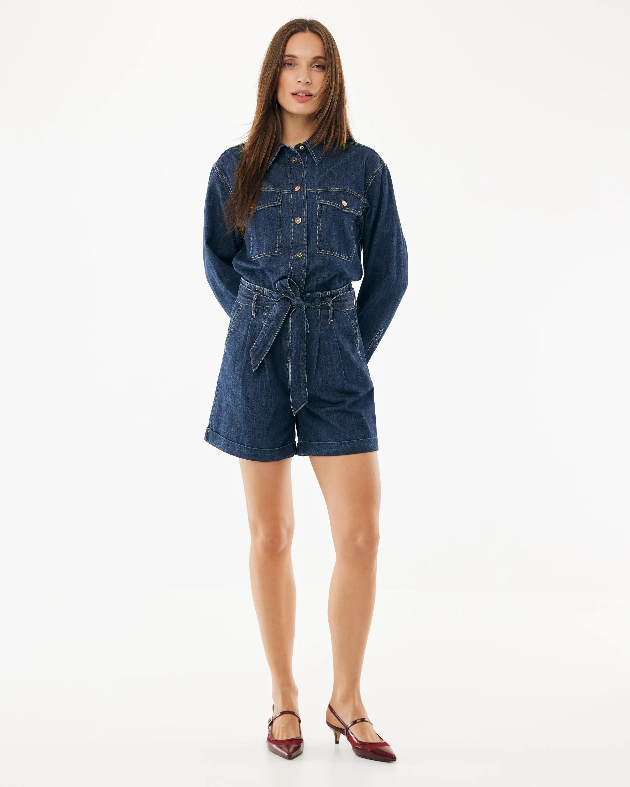 Denim Jacket Dark Rinsed