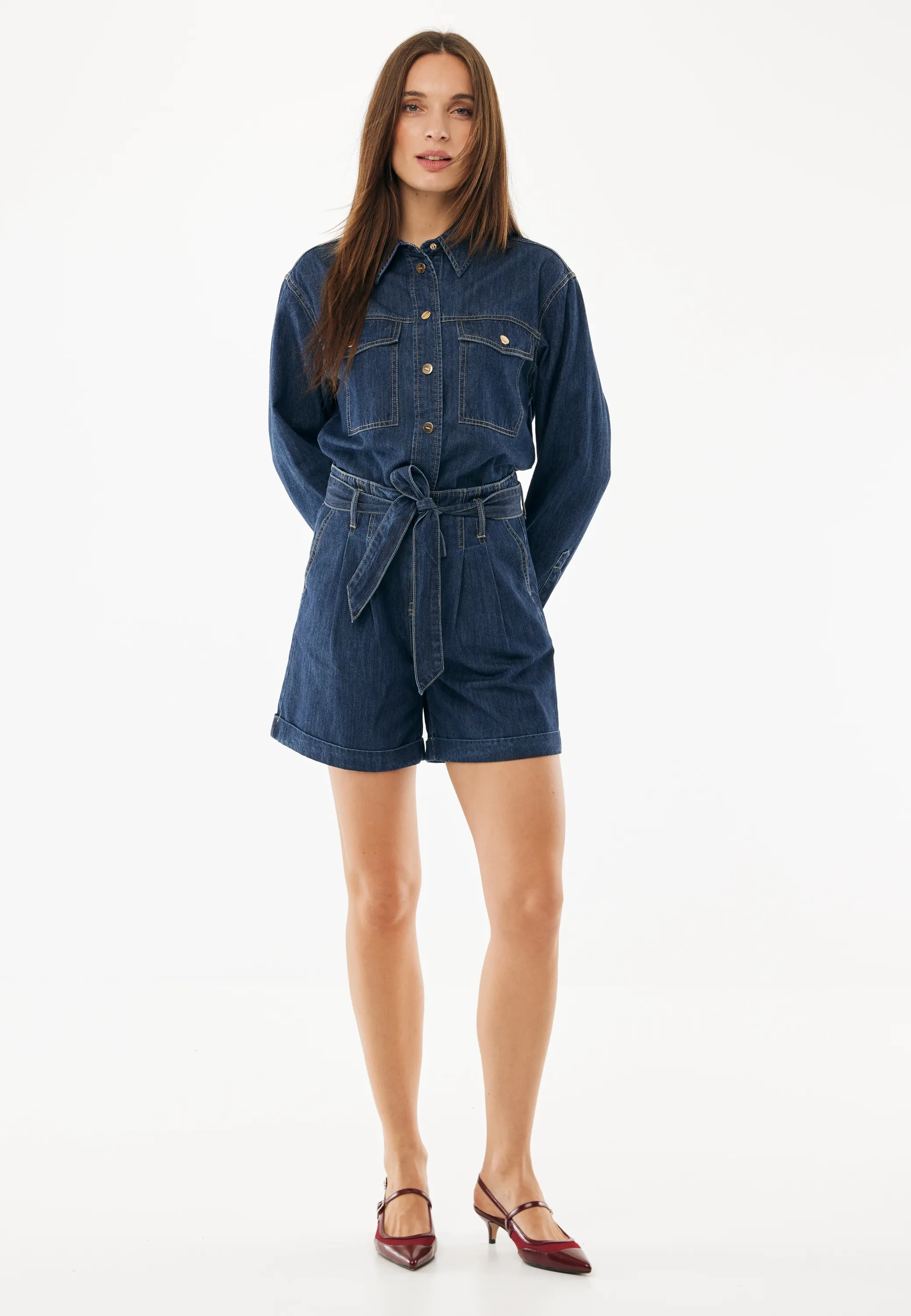 Denim Jacket Dark Rinsed