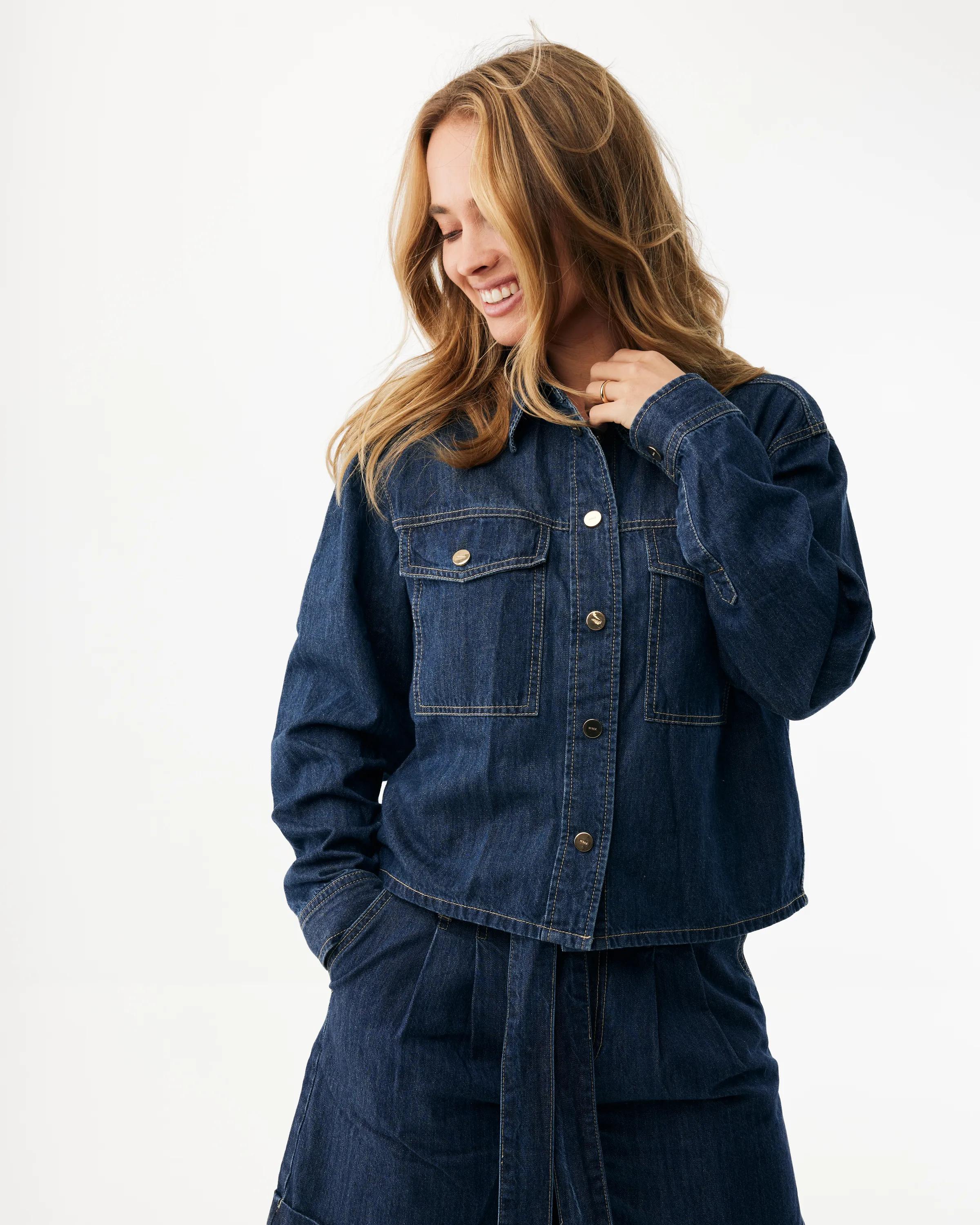 Denim Jacket Dark Rinsed