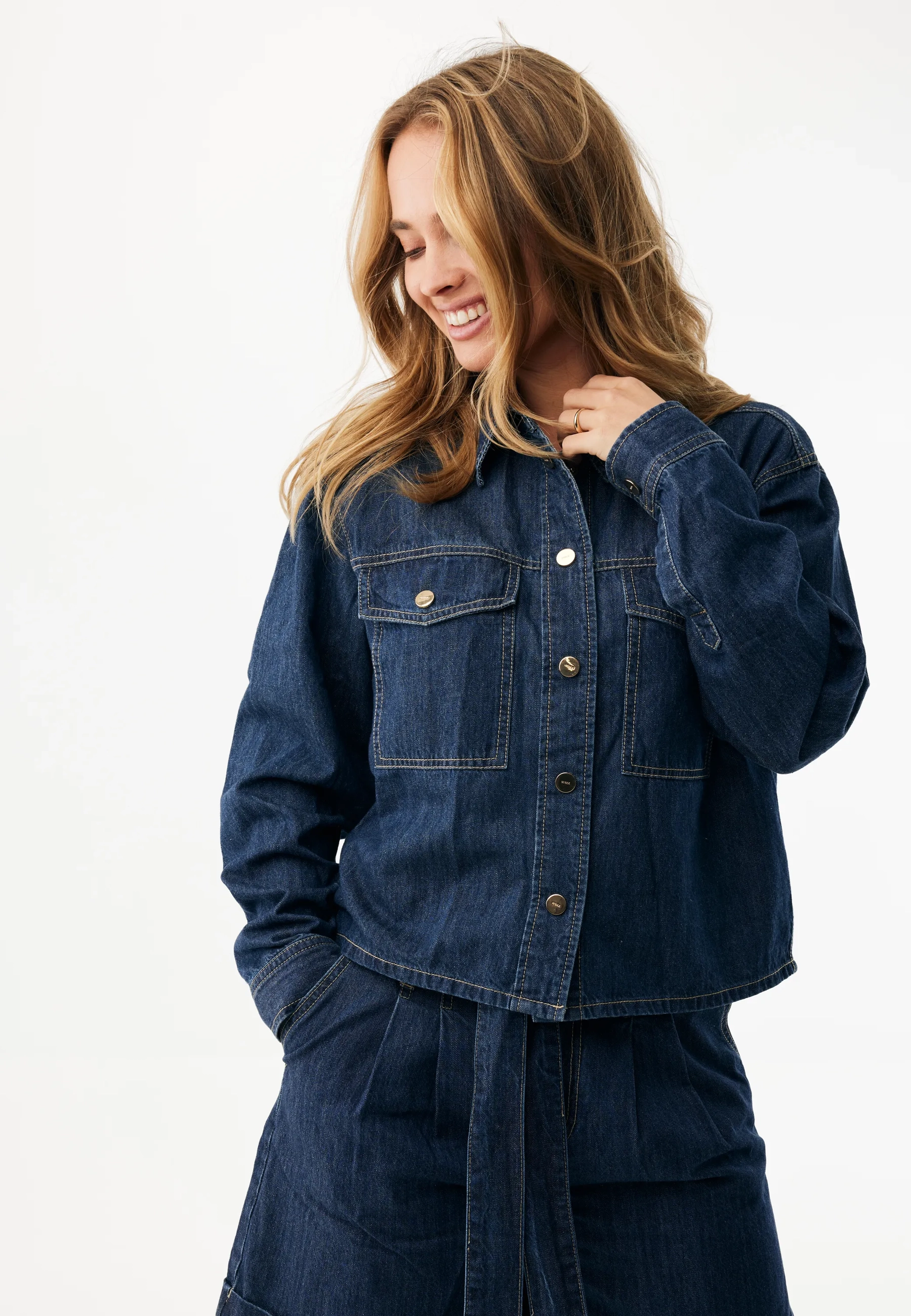 Denim Jacket Dark Rinsed