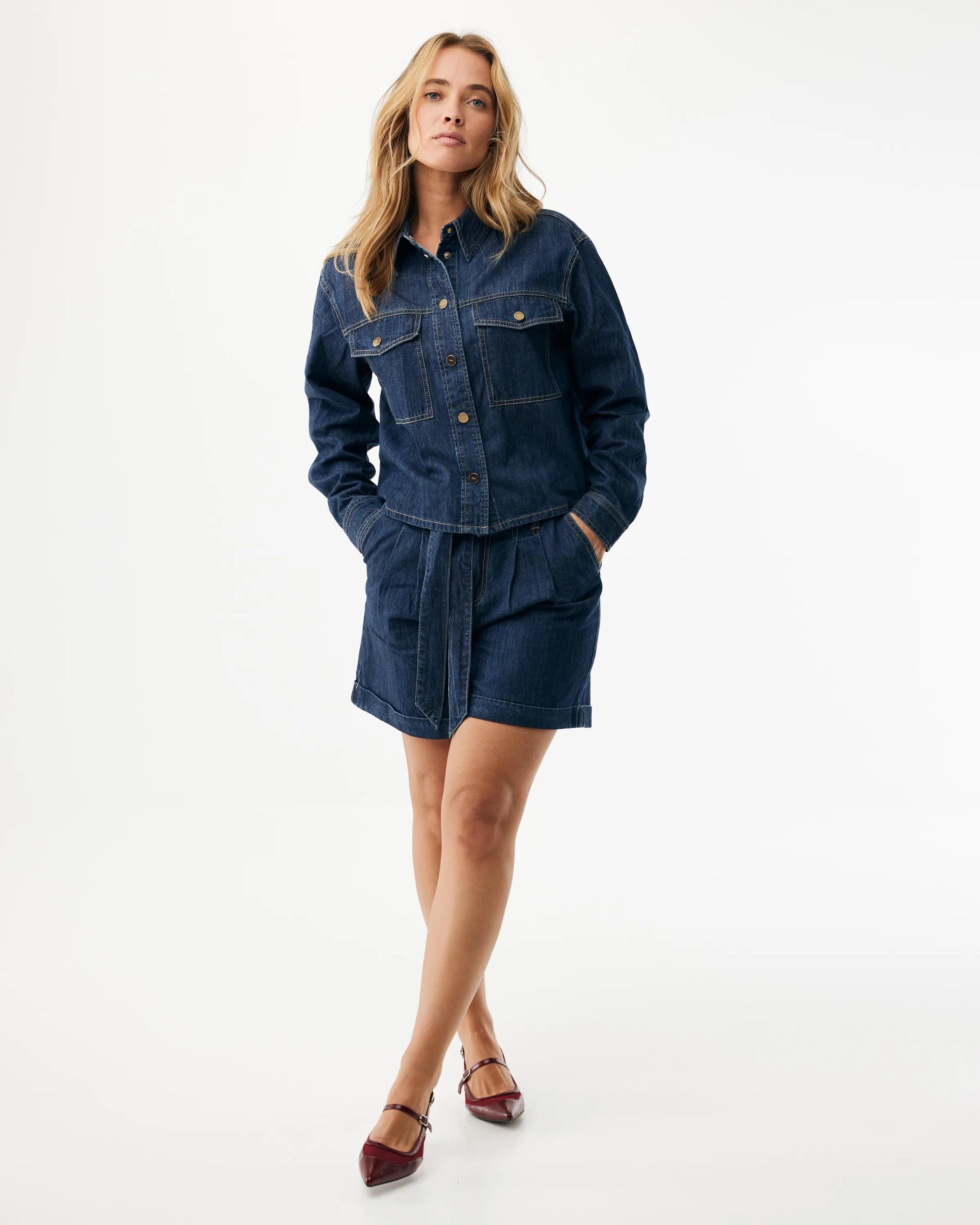 Denim Jacket Dark Rinsed