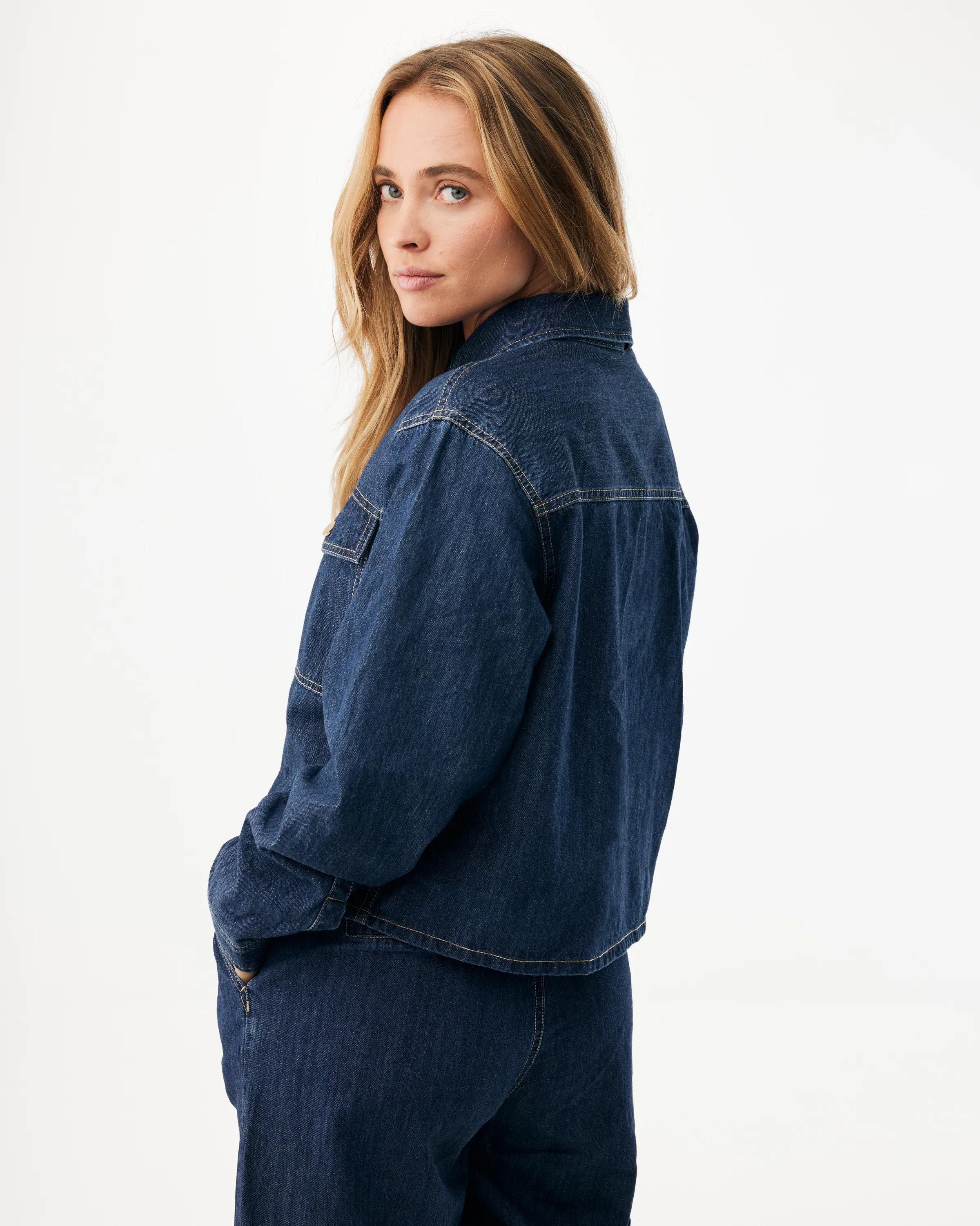 Denim Jacket Dark Rinsed