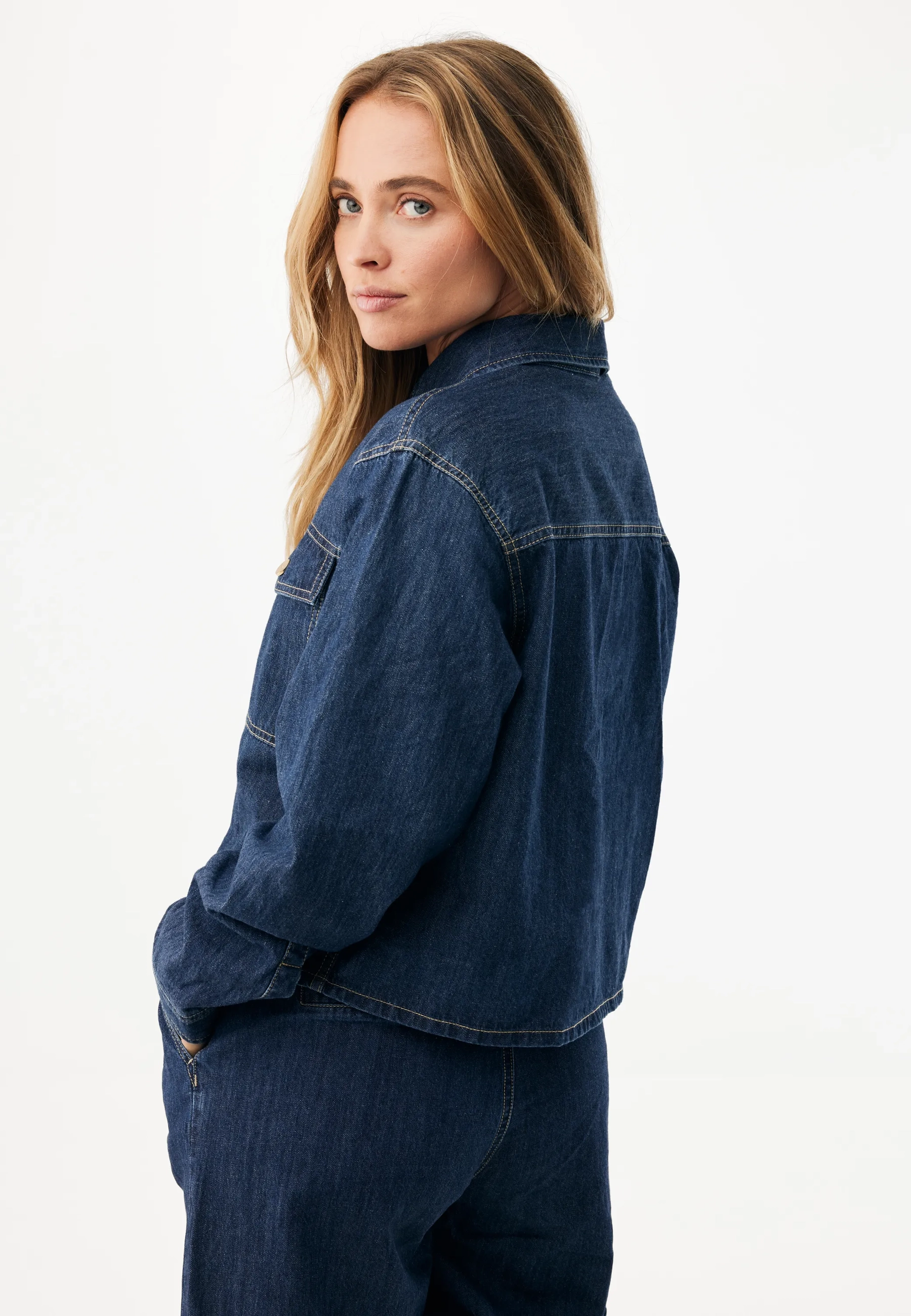 Denim Jacket Dark Rinsed
