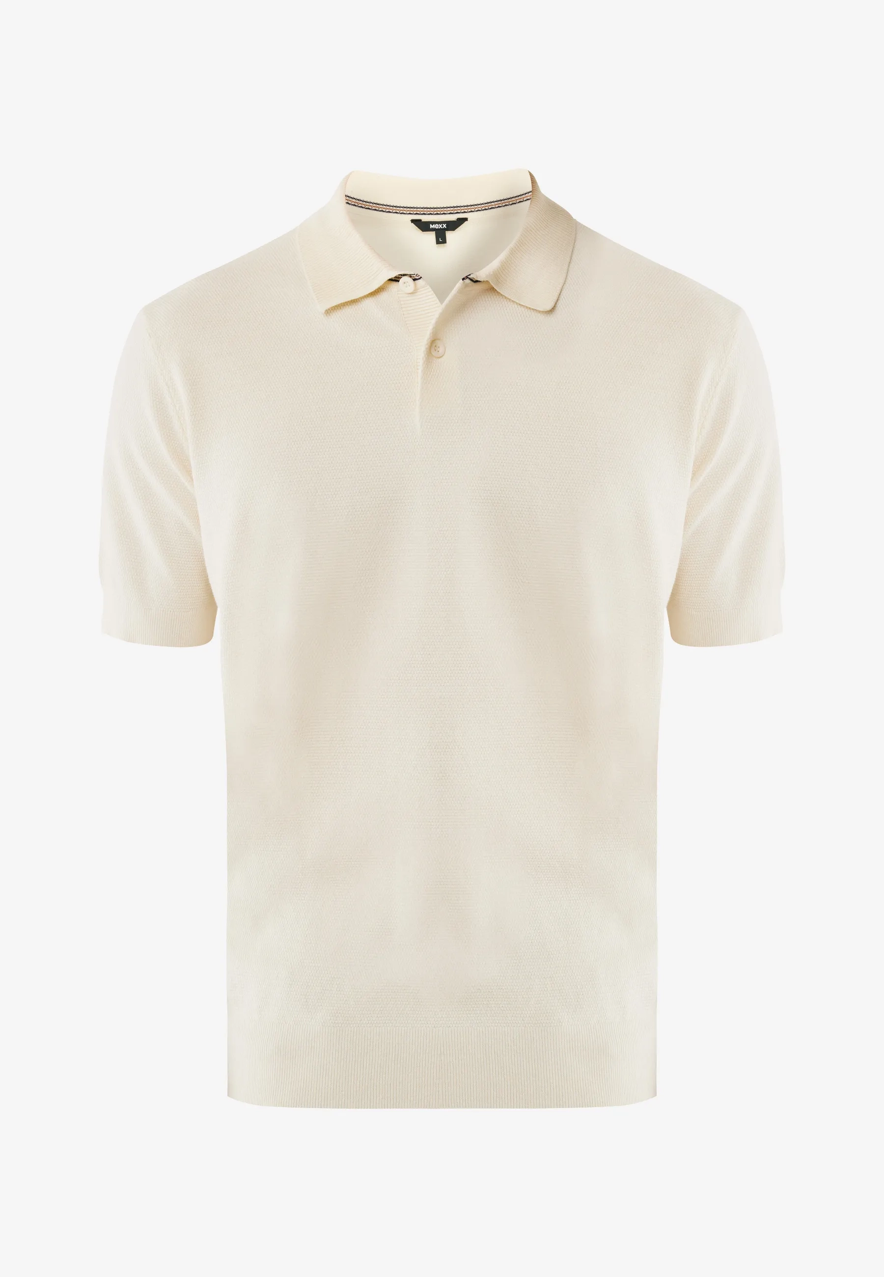 Knitted Polo Cream