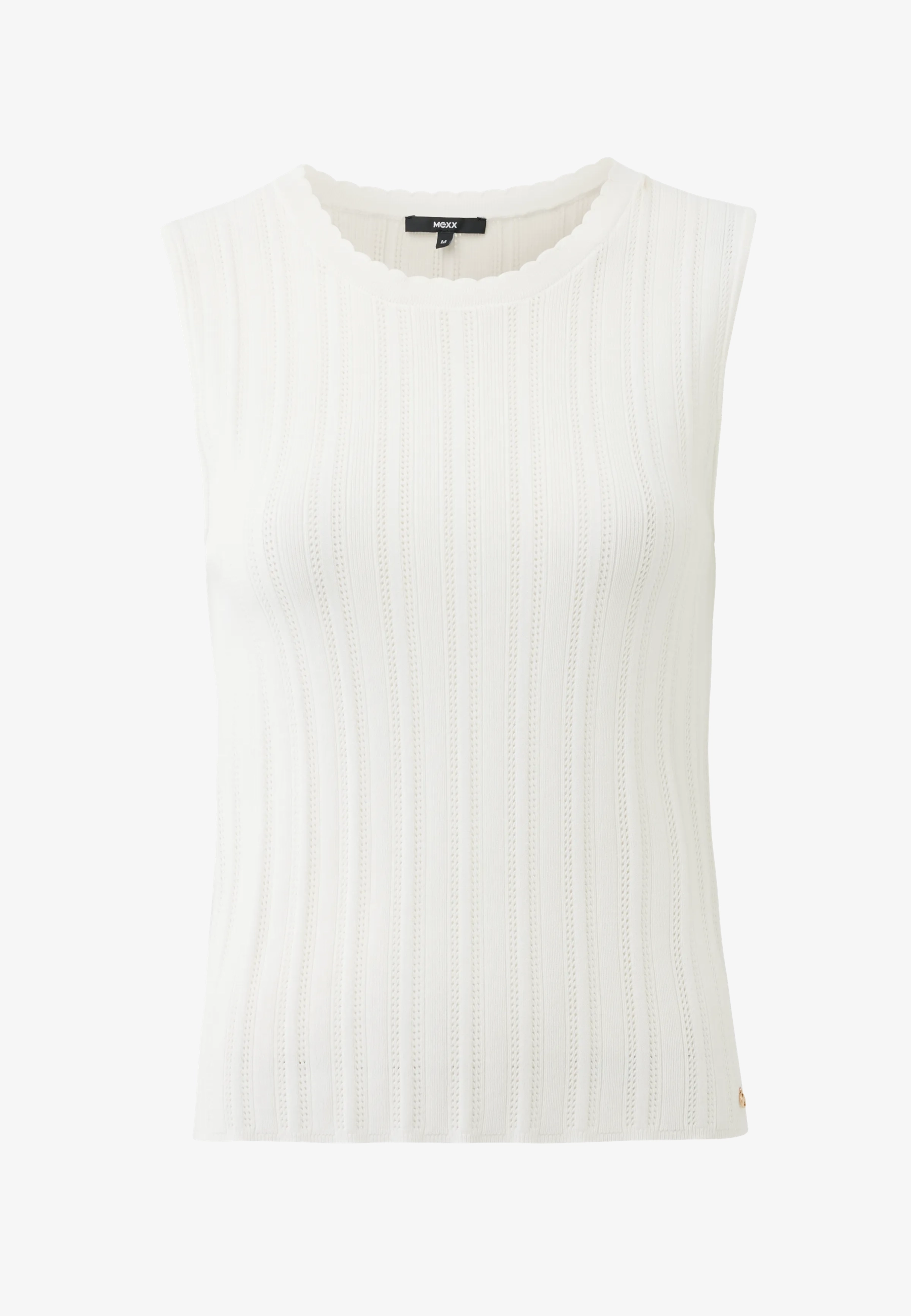 Lily Ajour Top Off White
