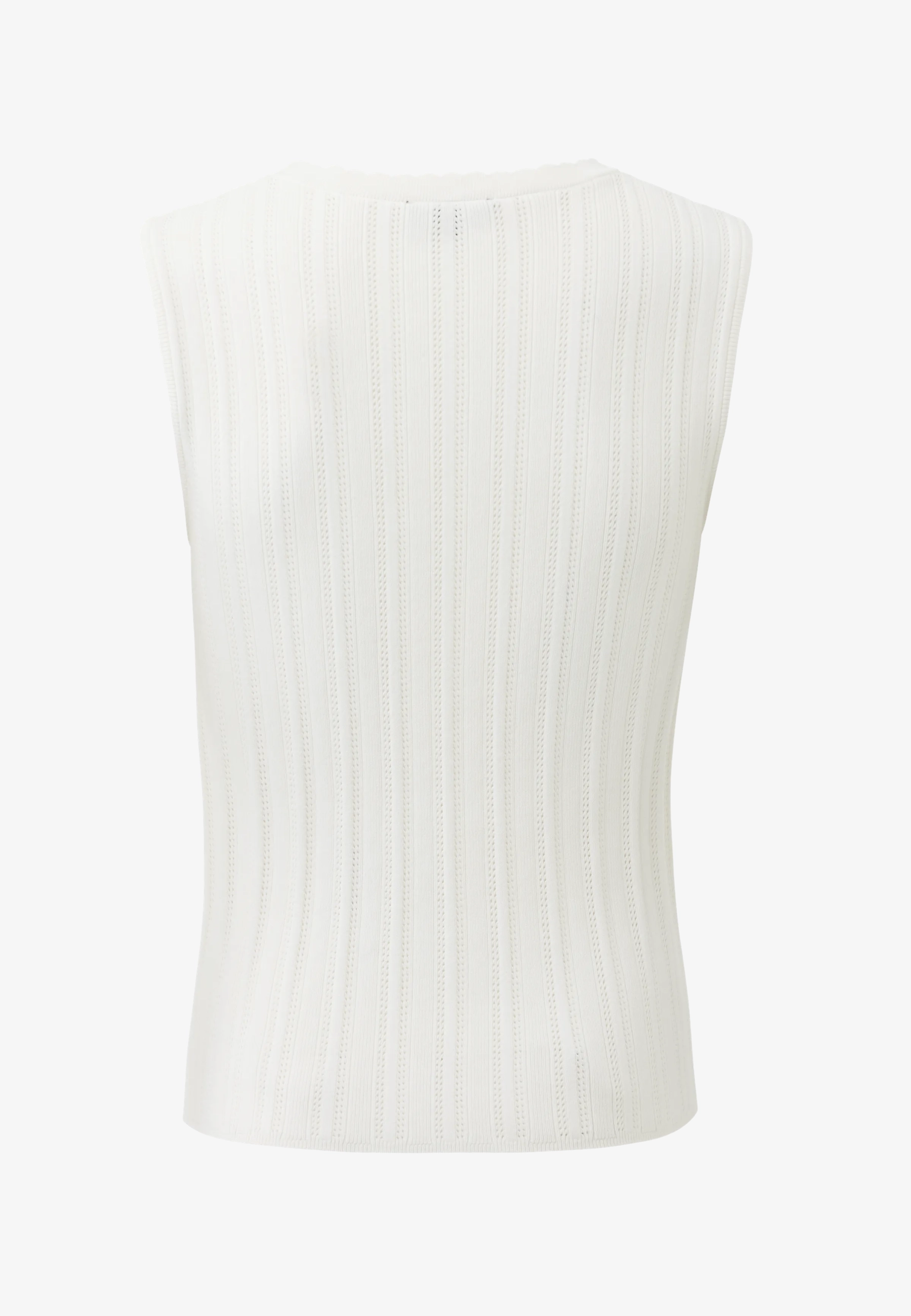 Lily Ajour Top Off White