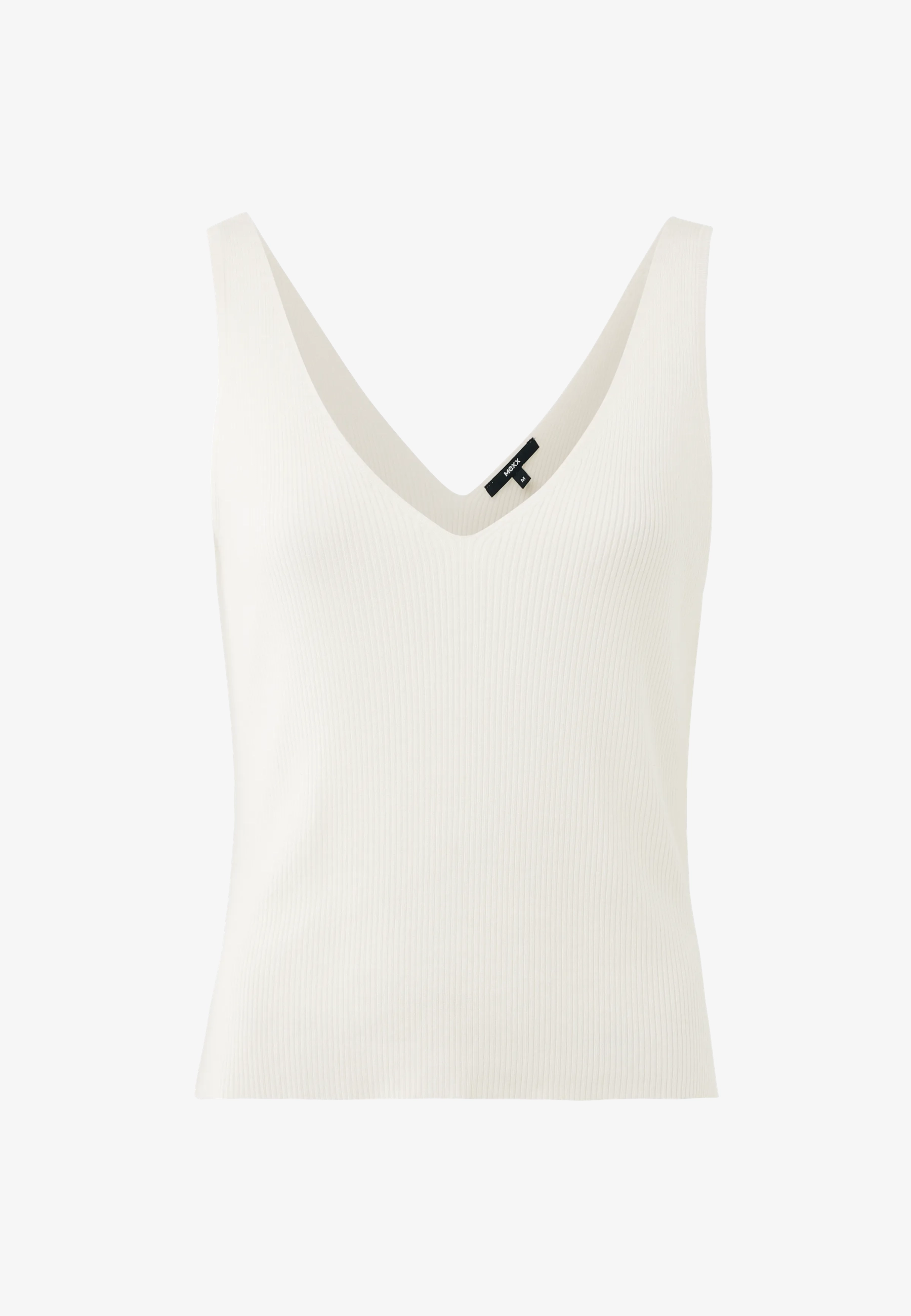 Lavender Rib Top Off White
