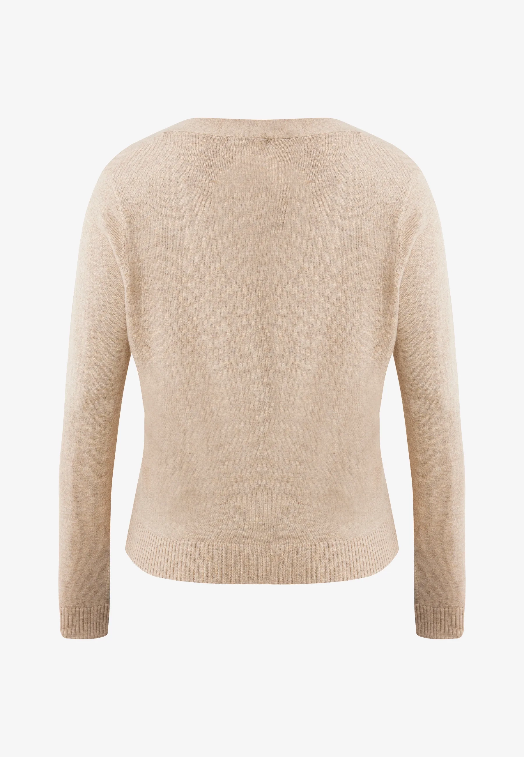 Aralia cashmere vest Beige