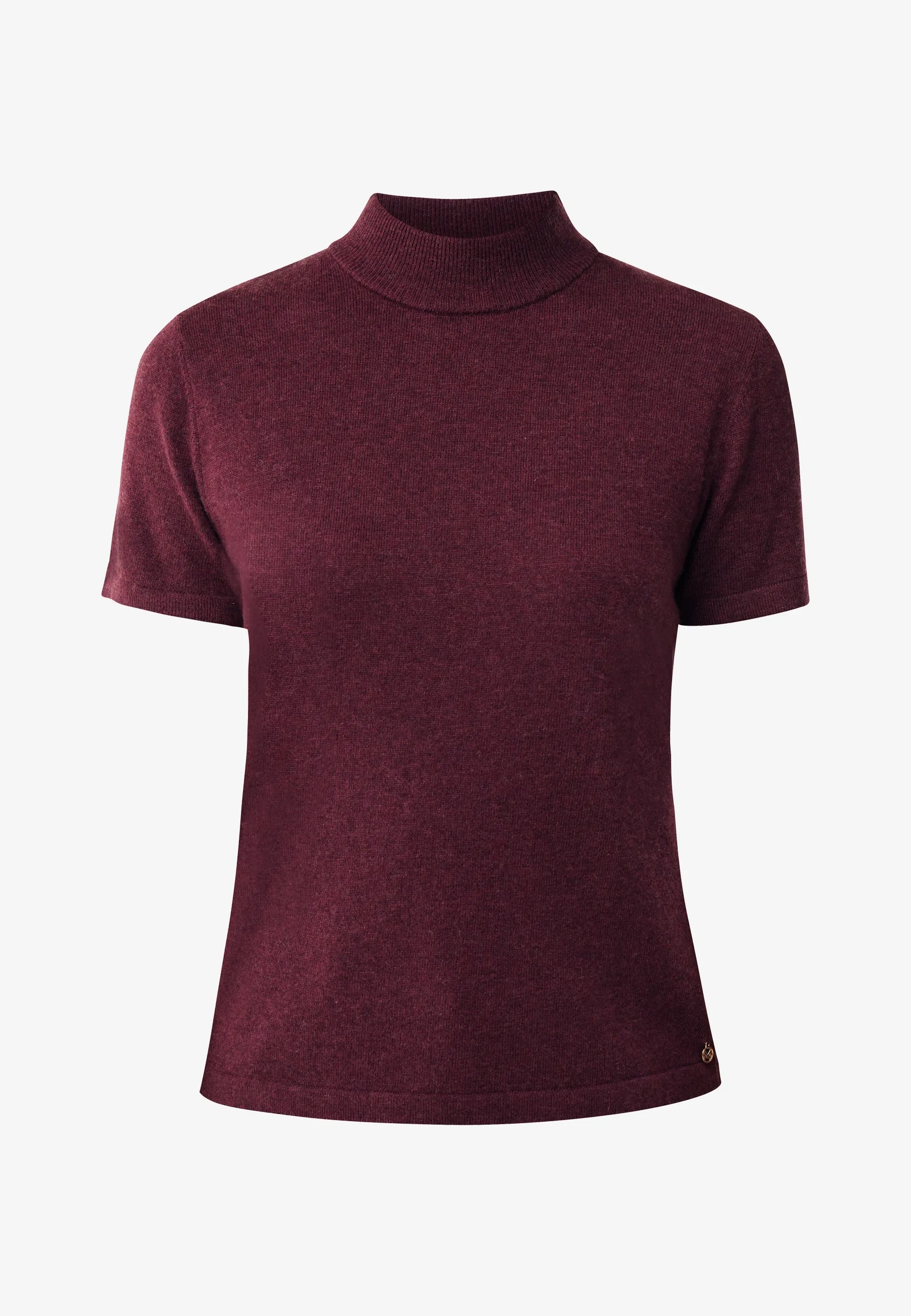 Mexx Women | Dark red mock neck sweater