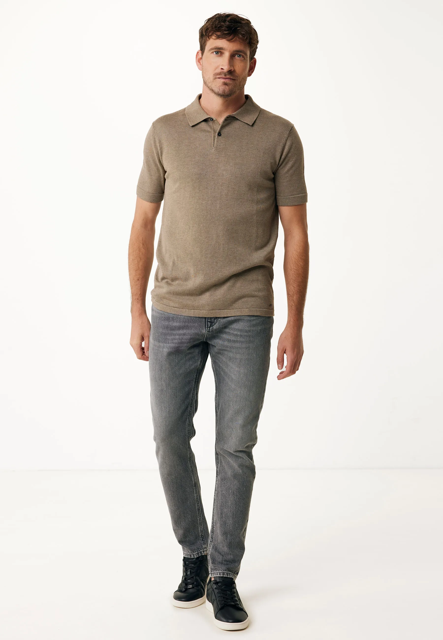 Mexx Men | Taupe polo shirt