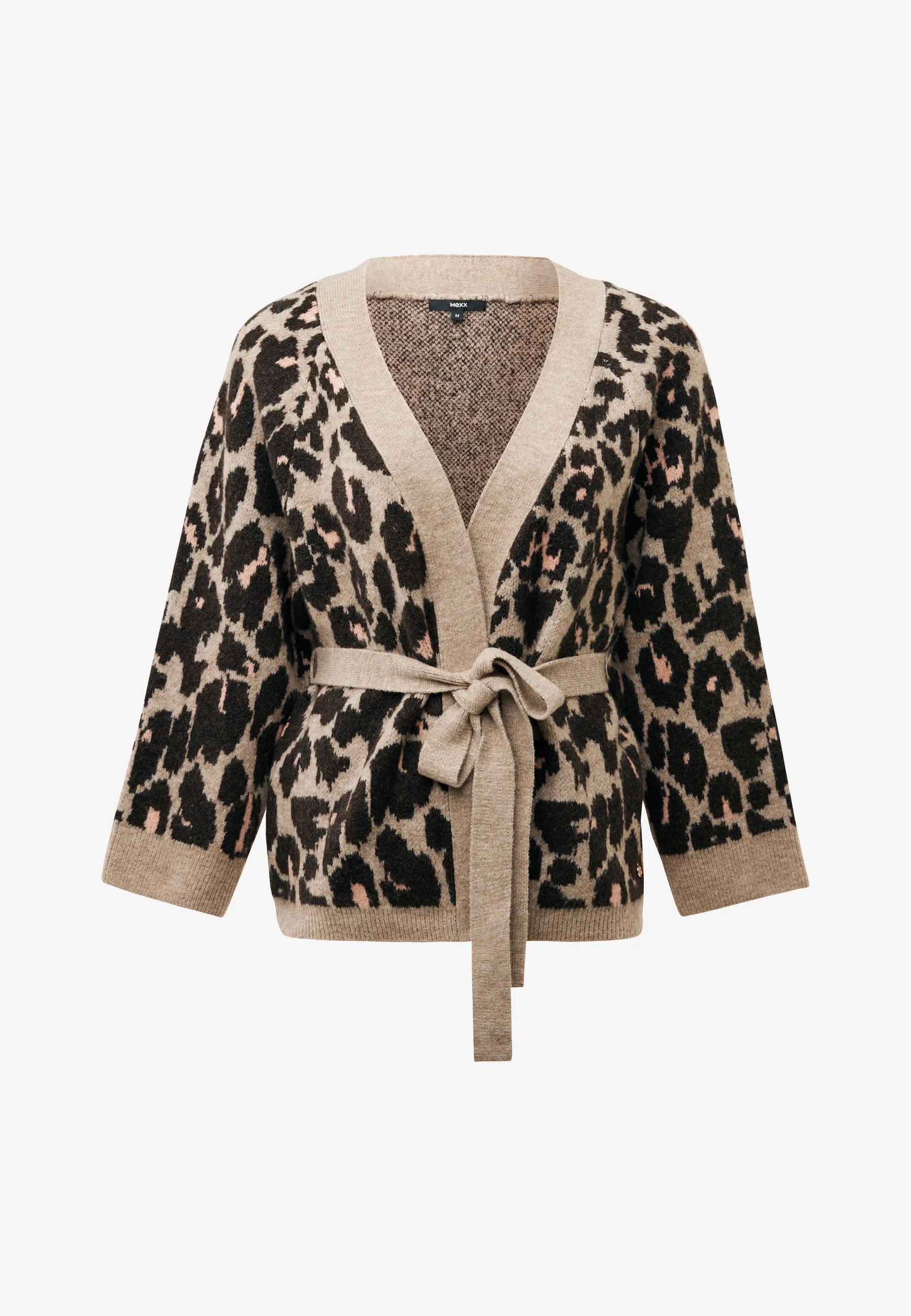 Mexx Women | Multicolor cardigan met leopard print