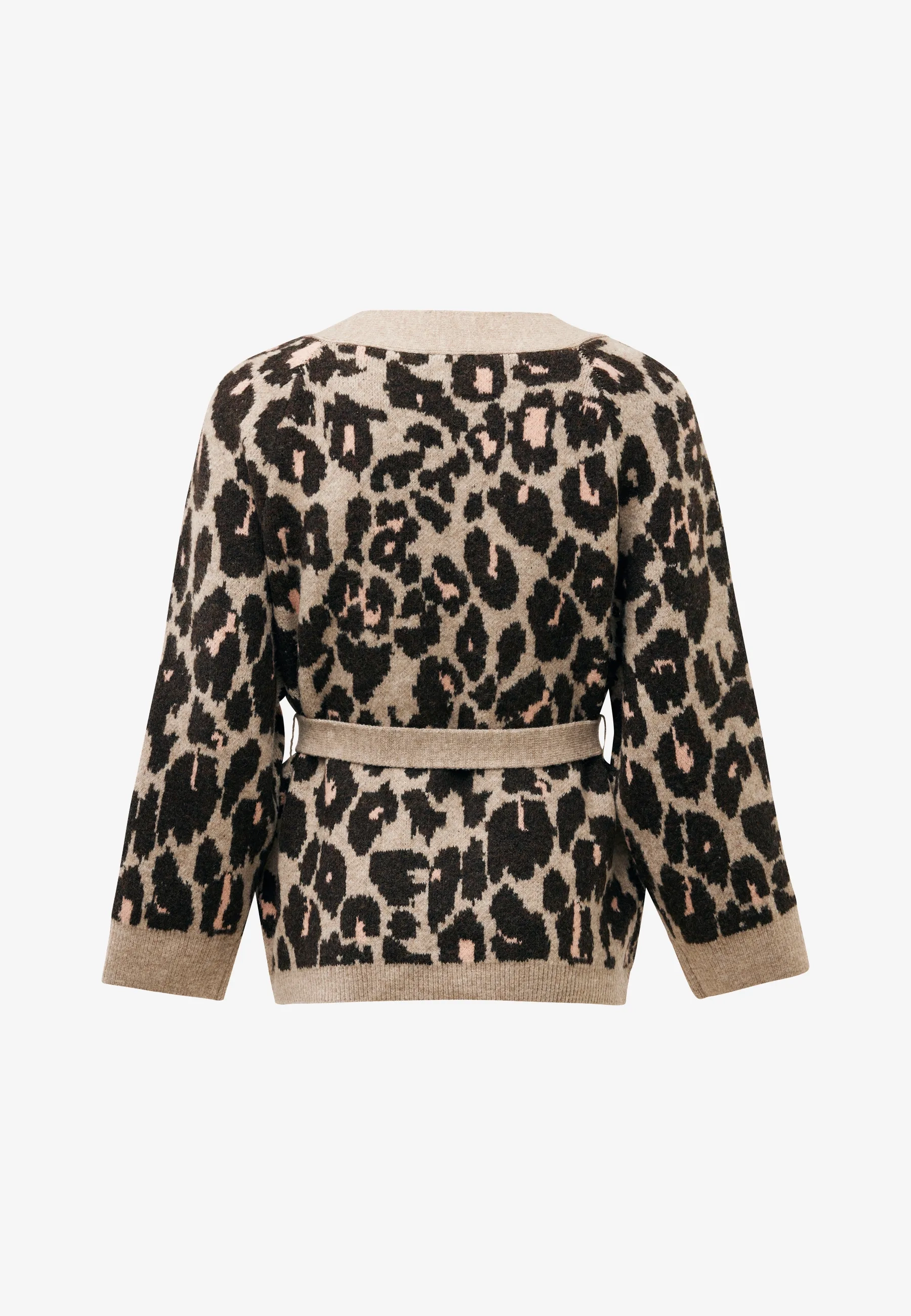 Mexx Women | Multicolor cardigan met leopard print