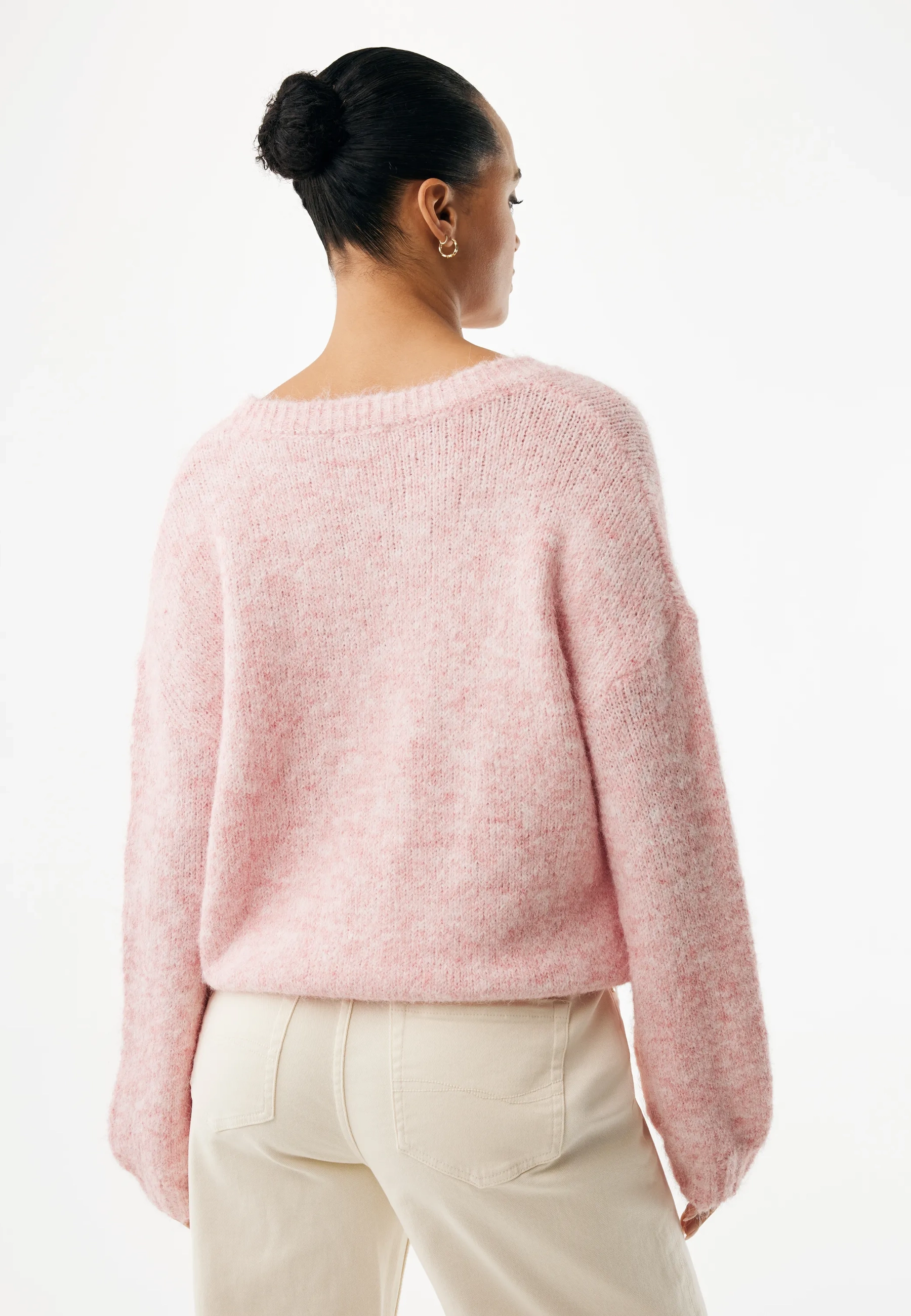 Aspen Trui Lichtroze