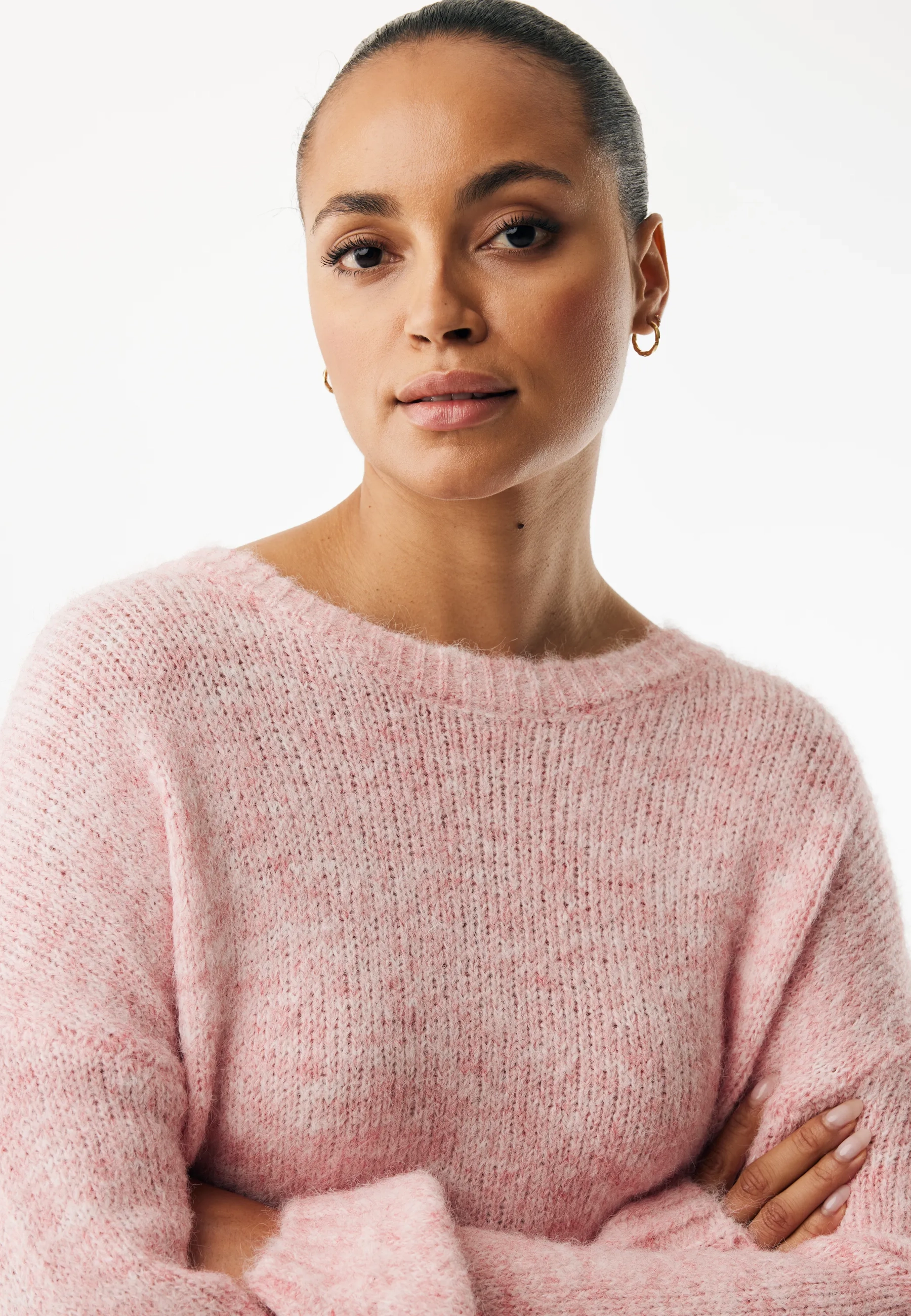 Aspen Trui Lichtroze