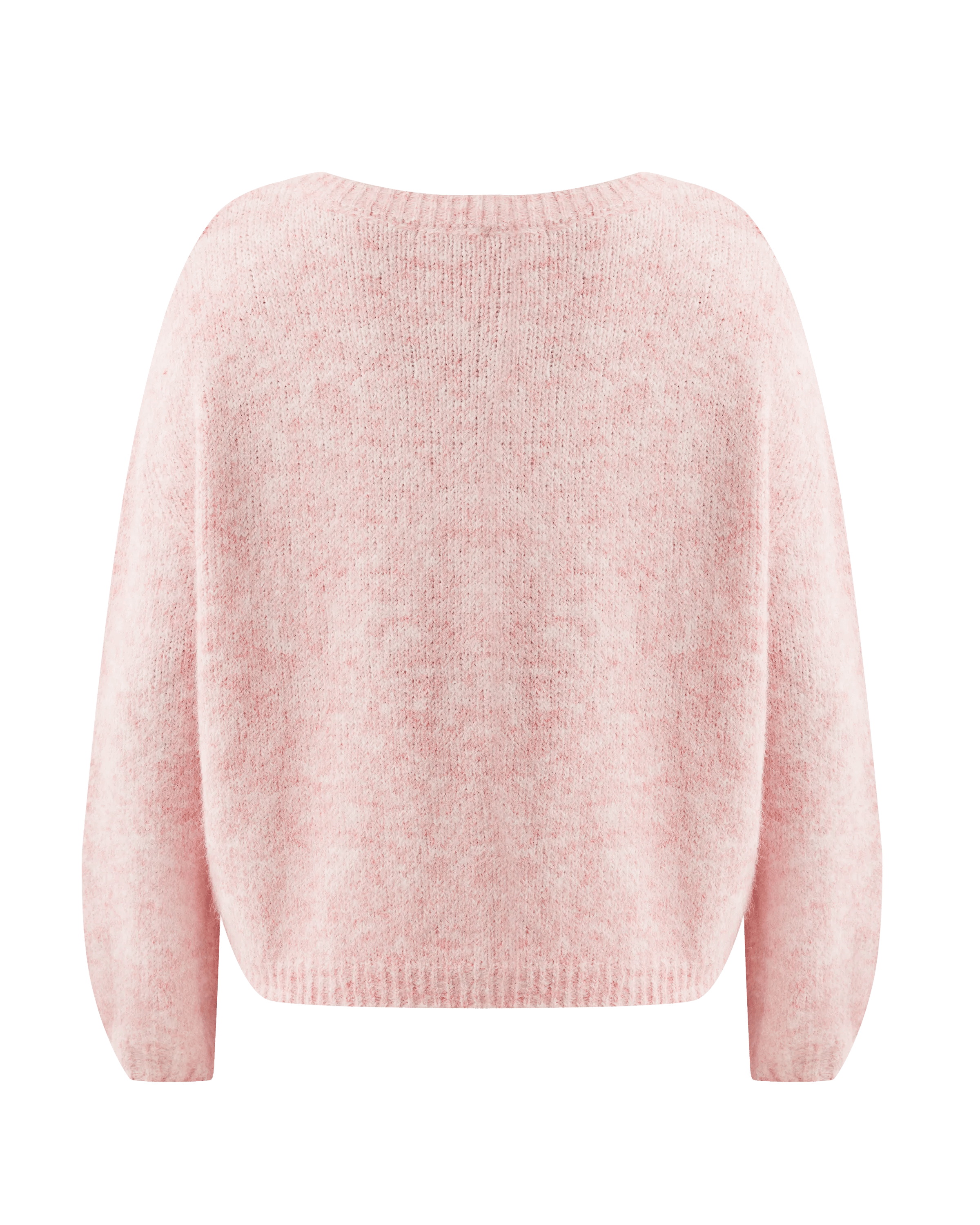 Mexx Women | Light pink knitted sweater