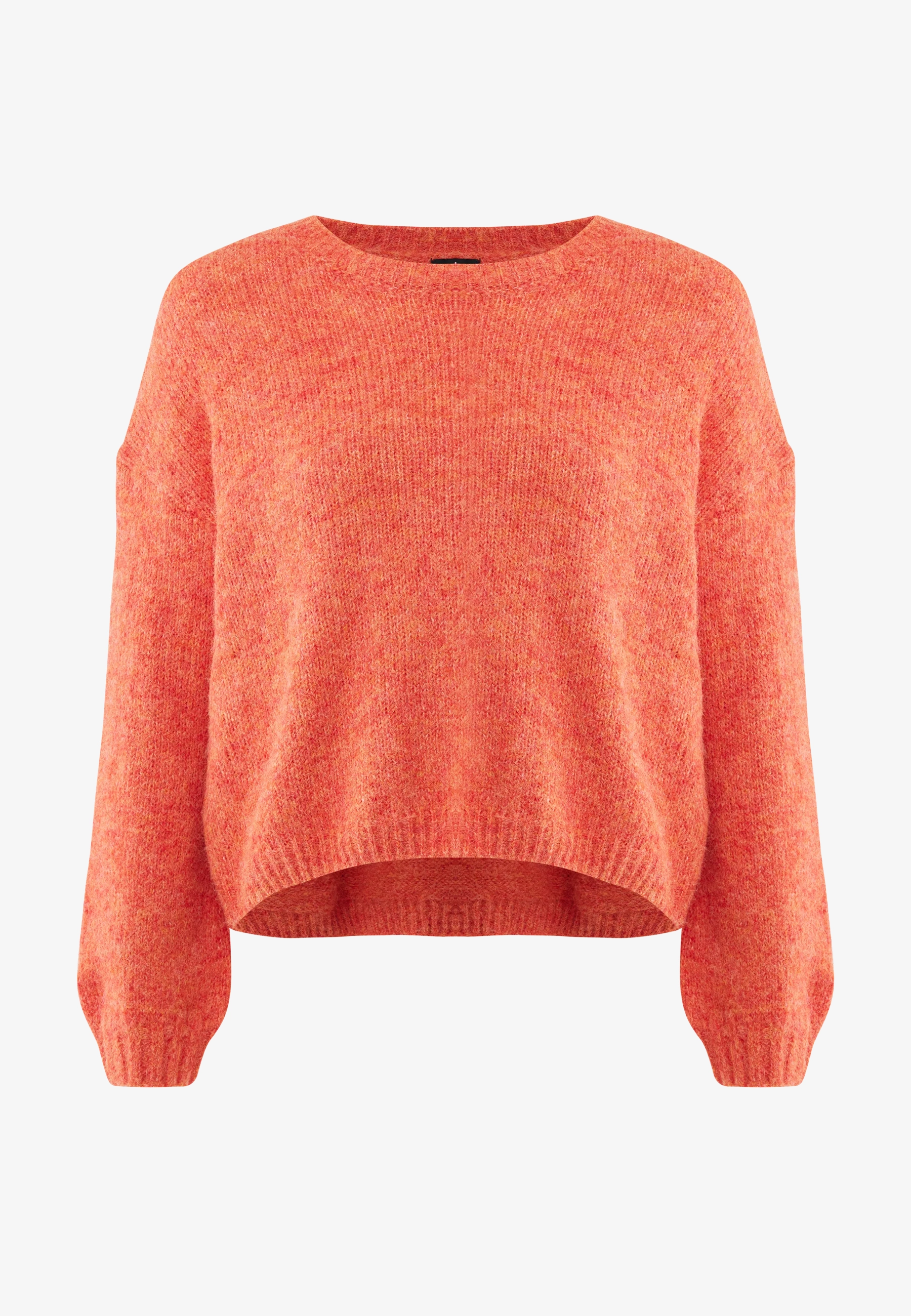 Aspen Trui Zacht Oranje