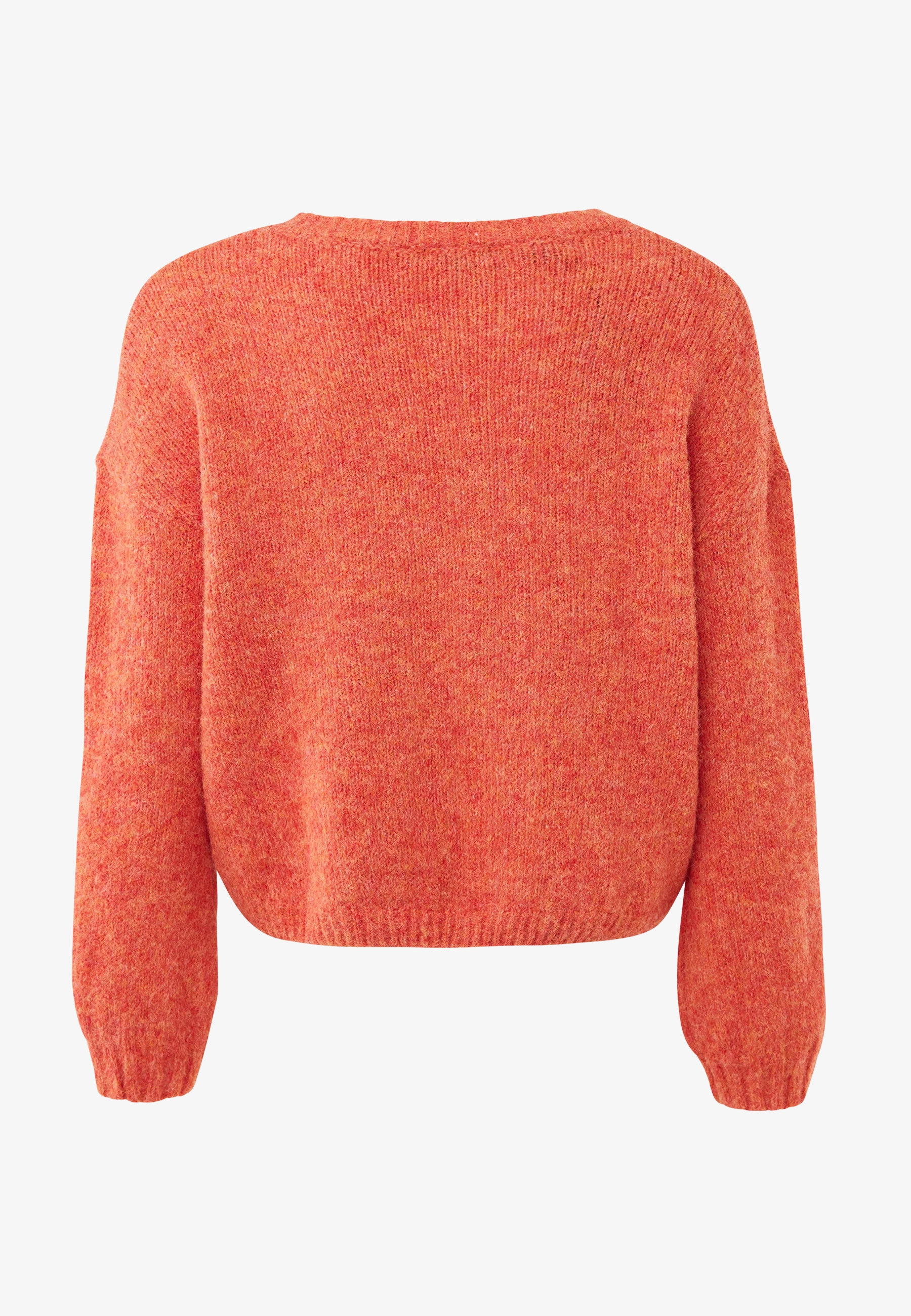 Aspen Trui Zacht Oranje