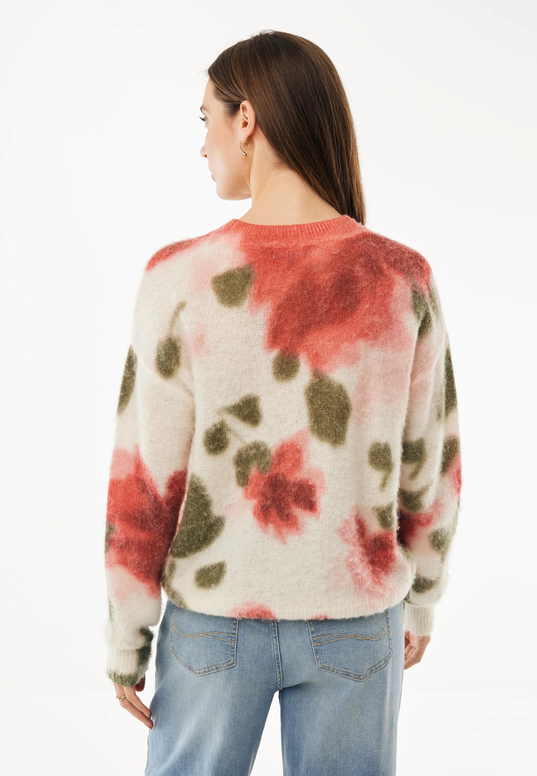 Geprinte Trui Multicolor