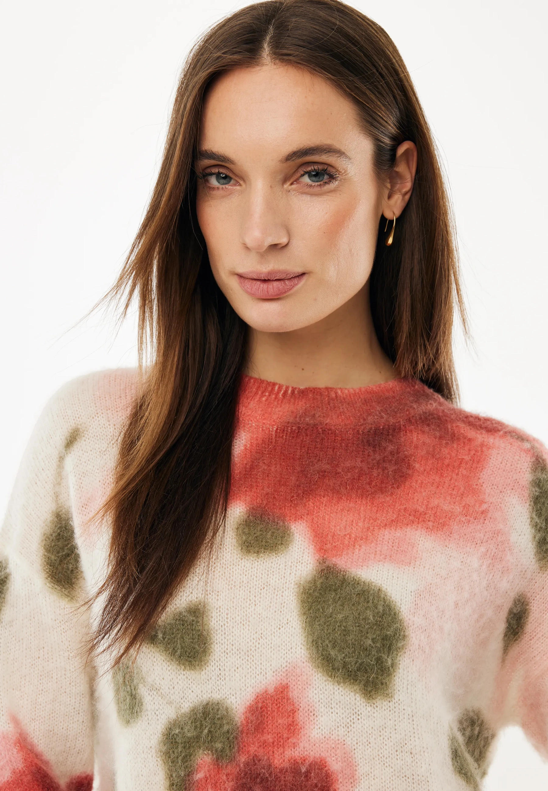 Geprinte Trui Multicolor