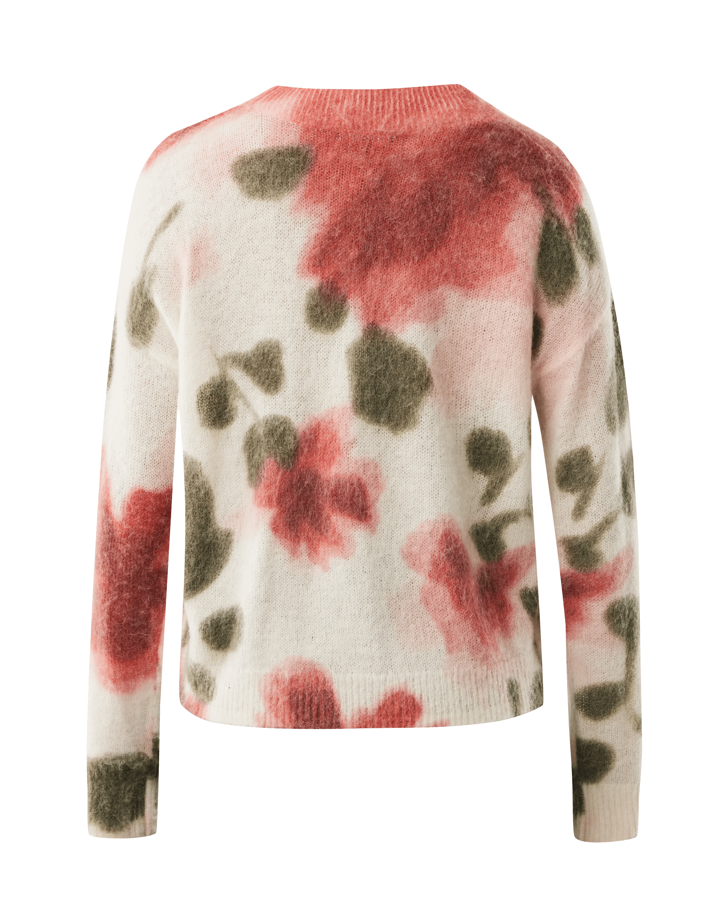 Geprinte Trui Multicolor