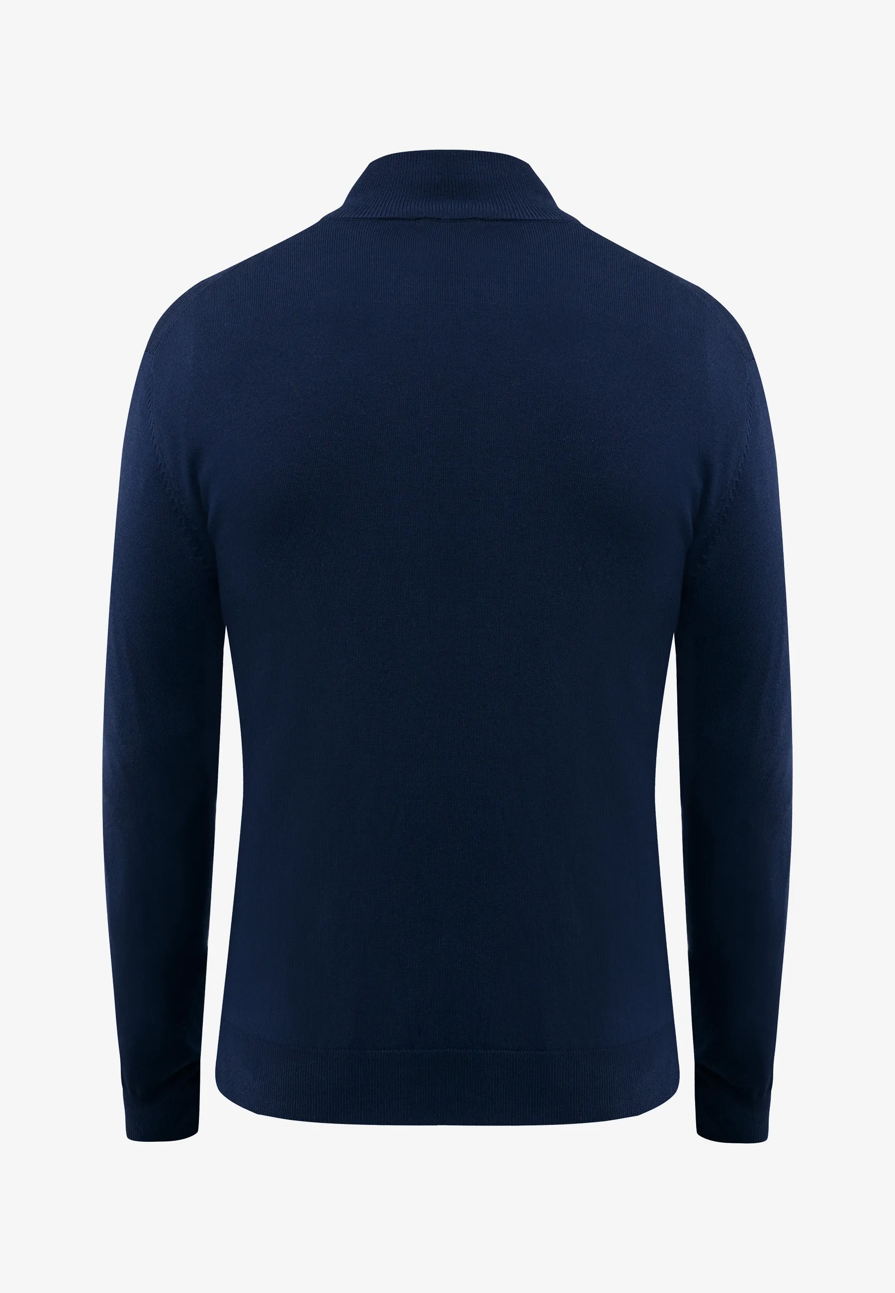 Mexx Men | Mid navy zip-through cardigan
