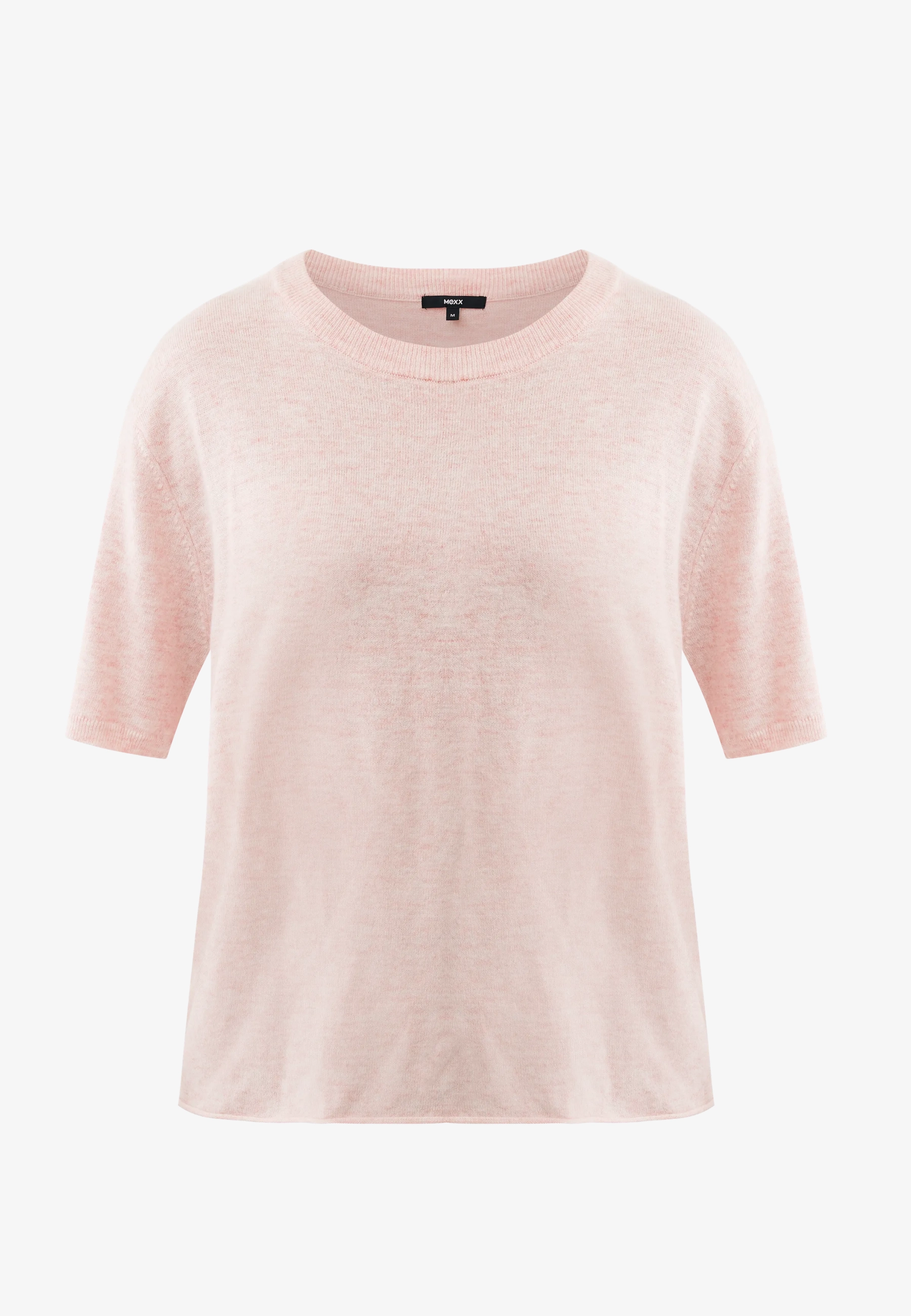 Camelia Top Boxy Fit Lichtroze