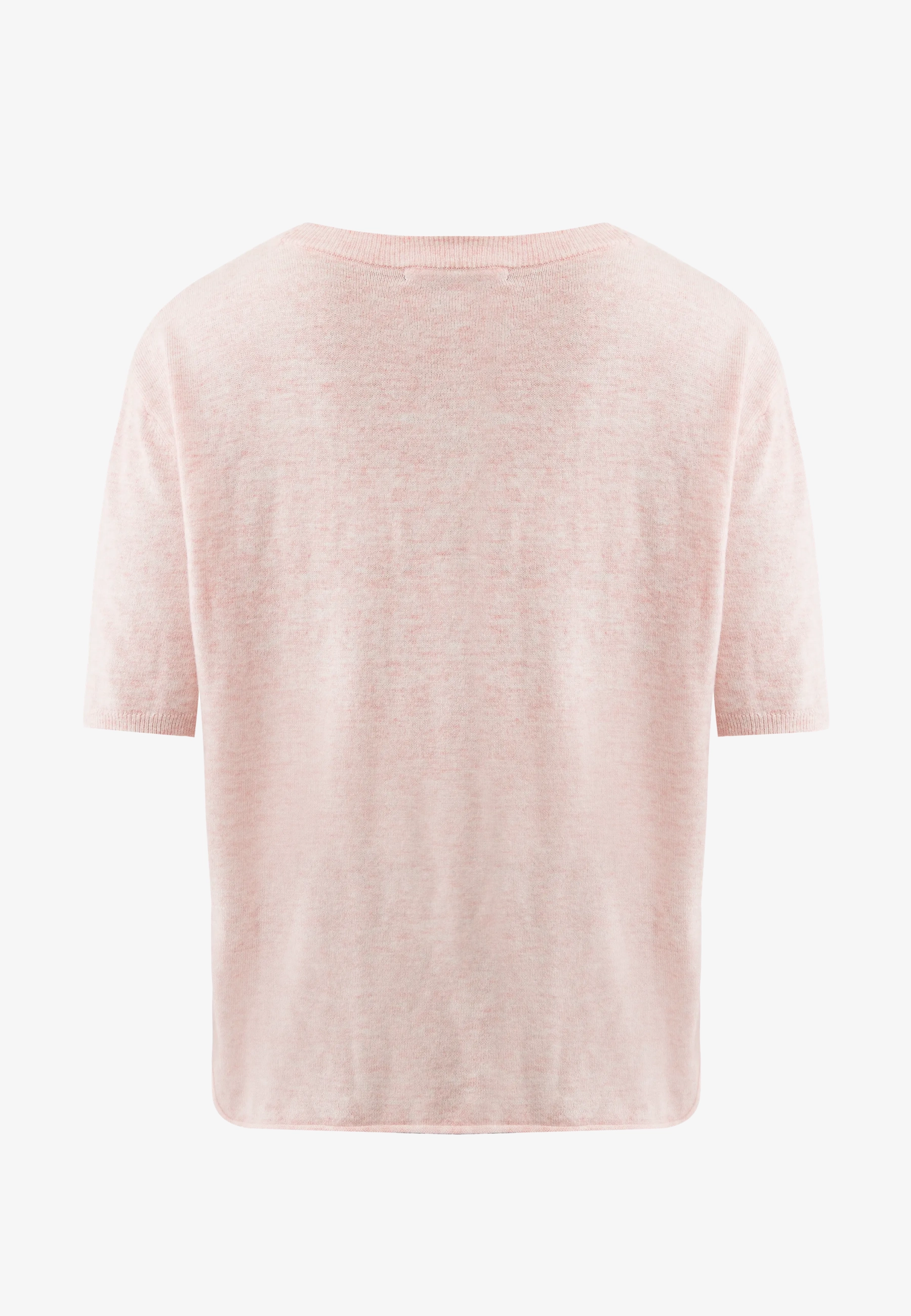 Camelia Top Boxy Fit Lichtroze