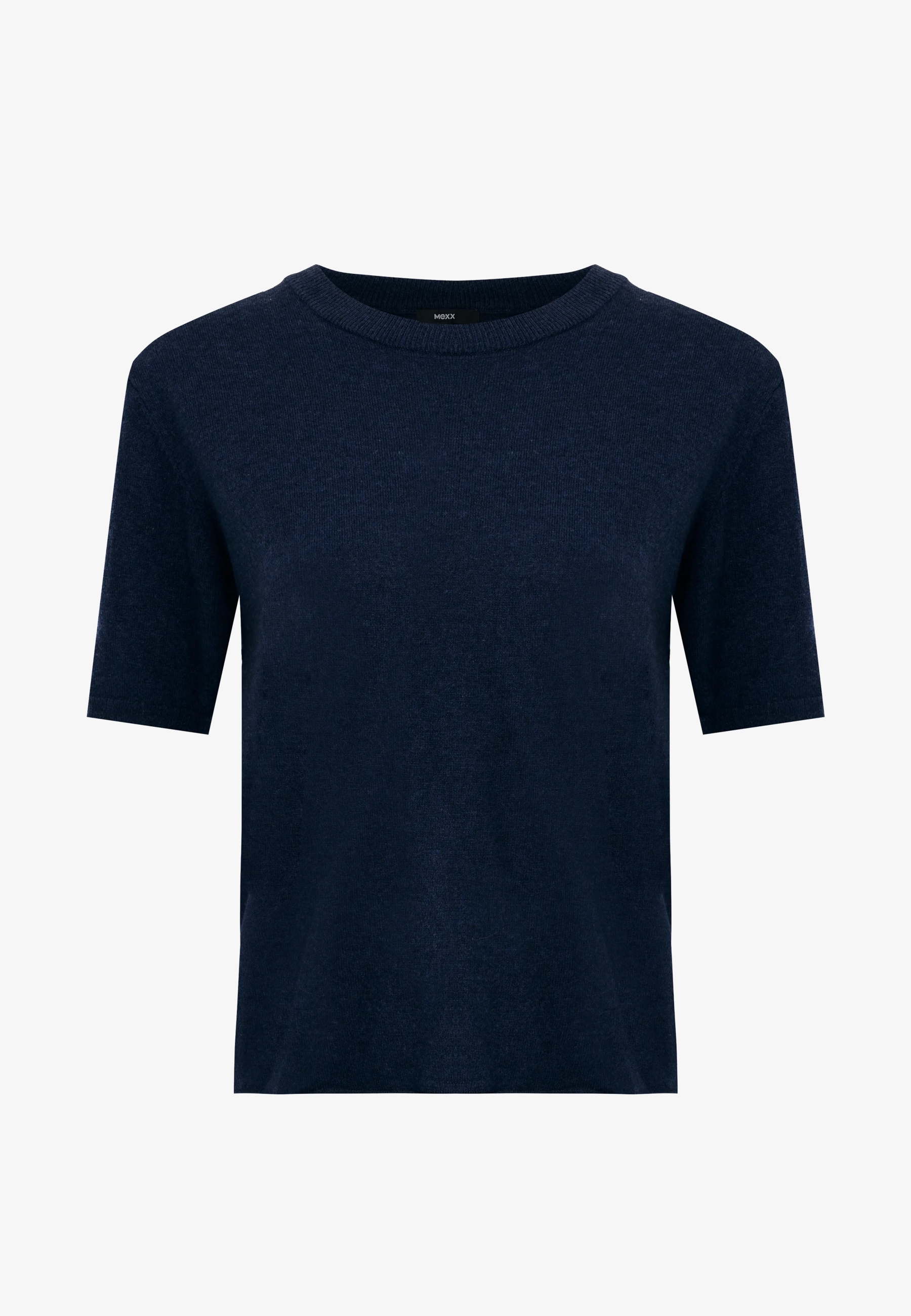 Camelia Top Boxy Fit Midnight Blue