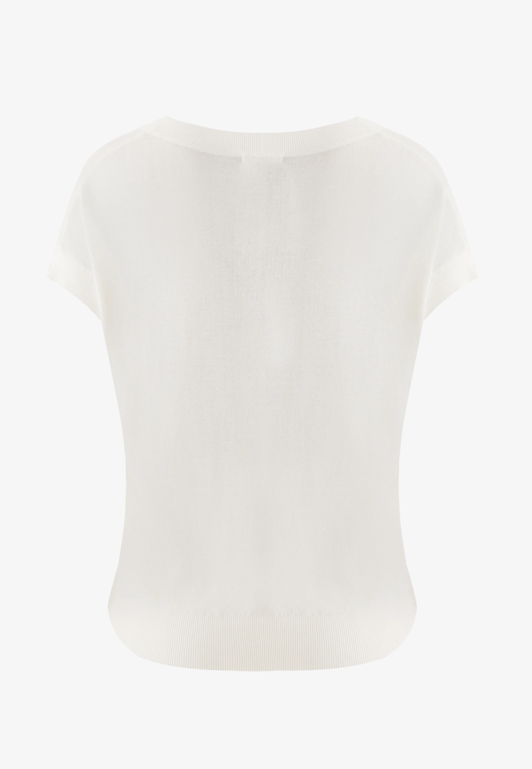Knitted top Off White