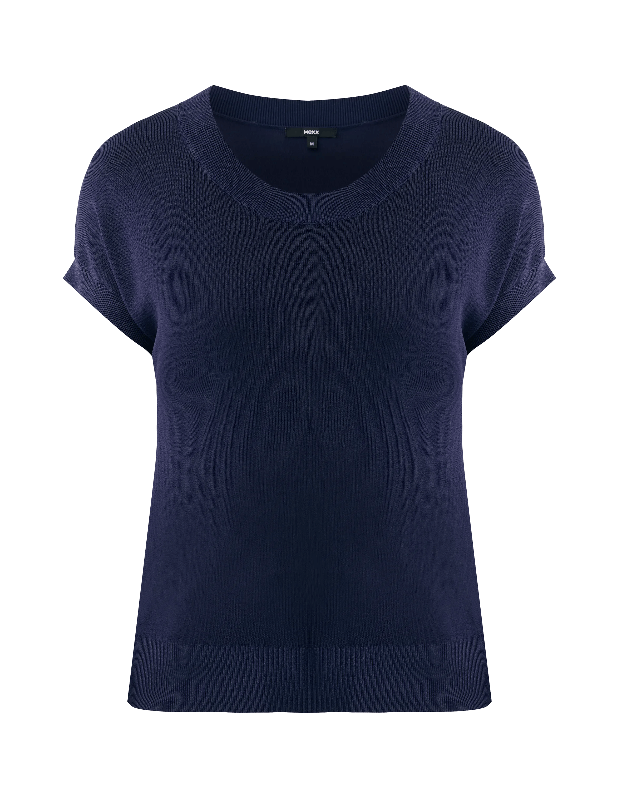 トップス mayumaxxx Mexx Women | Midnight blue knit top