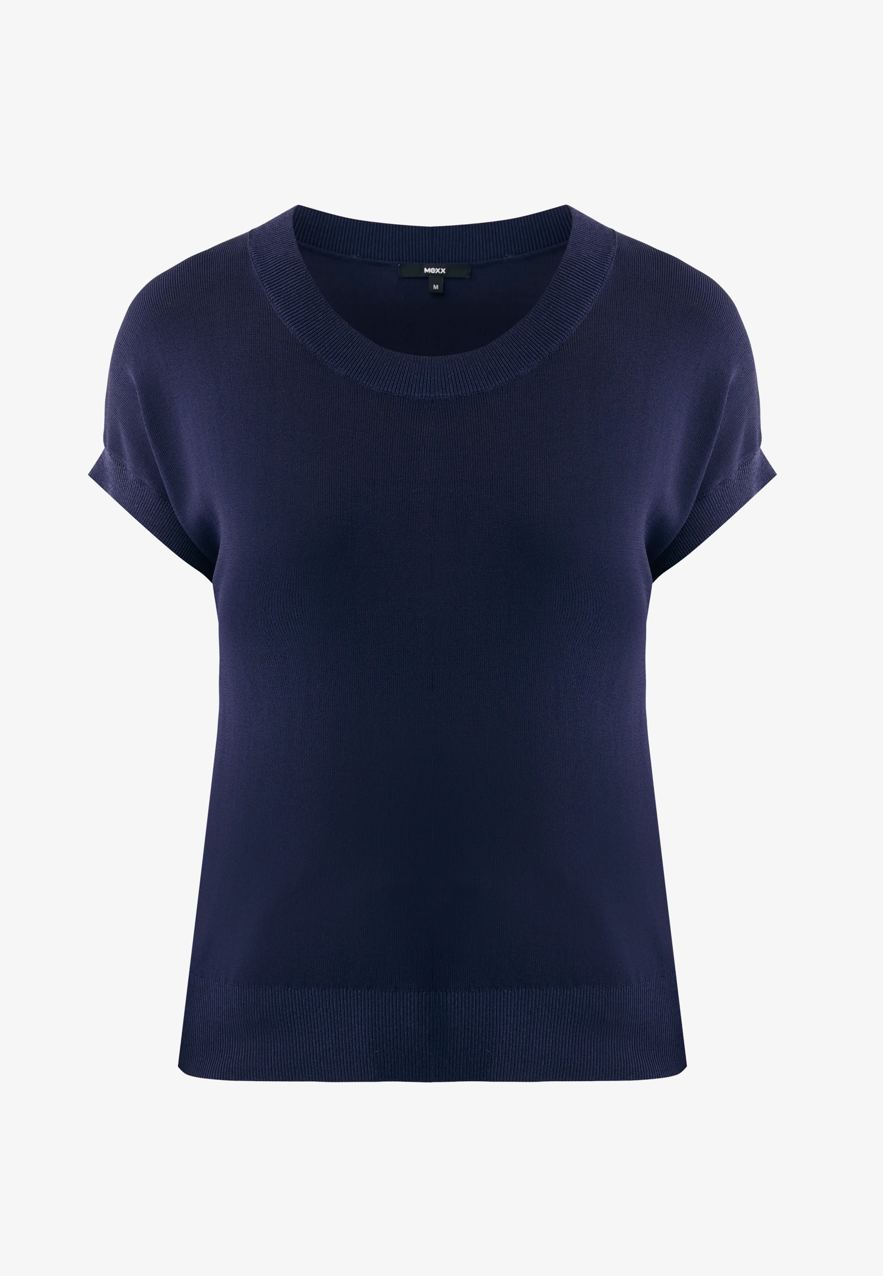 Gebreide top Midnight blue