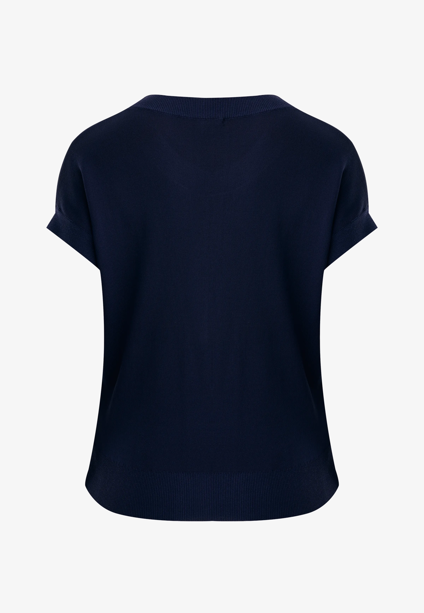 Knitted top Midnight Blue