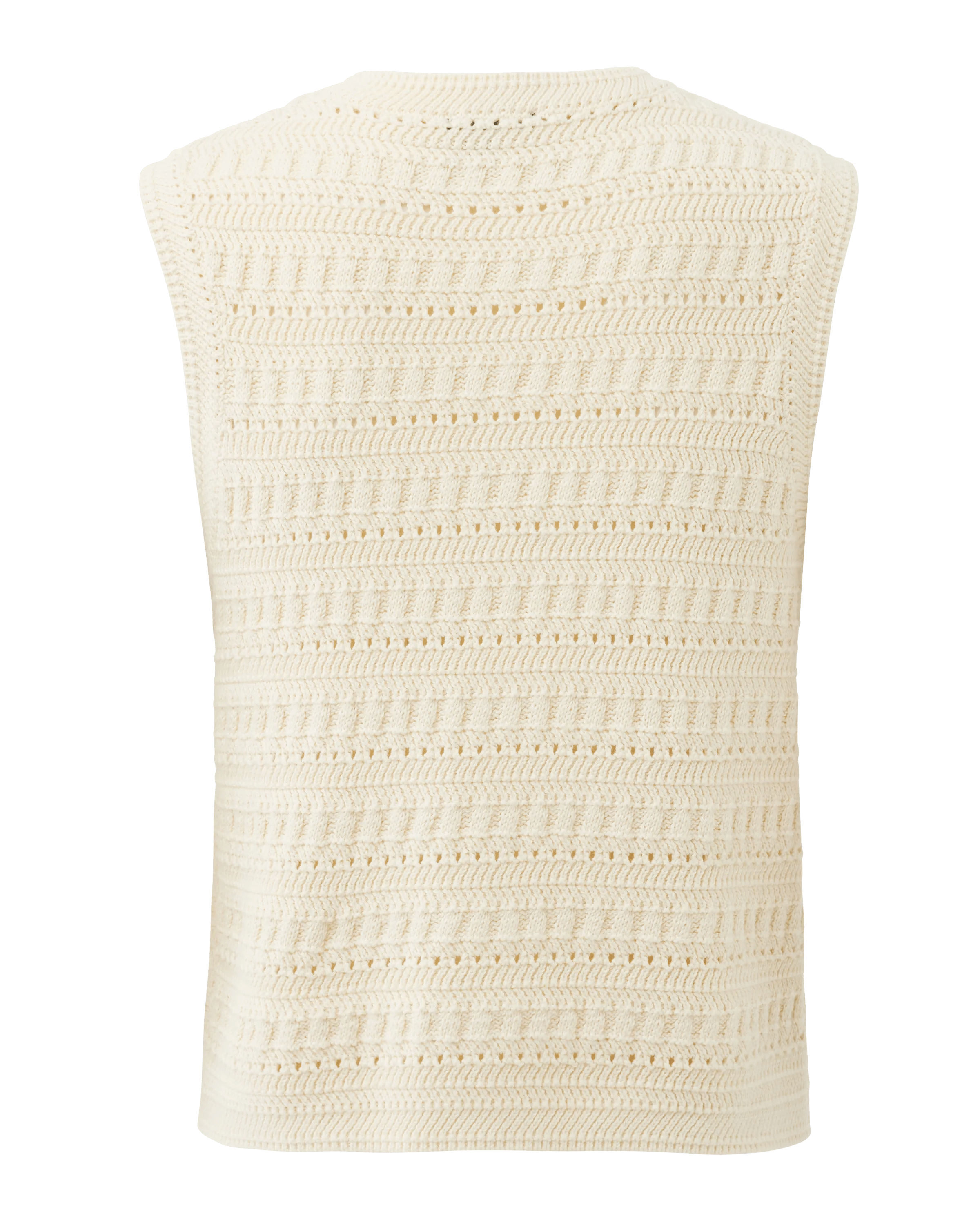 Crochet Top Light Sand