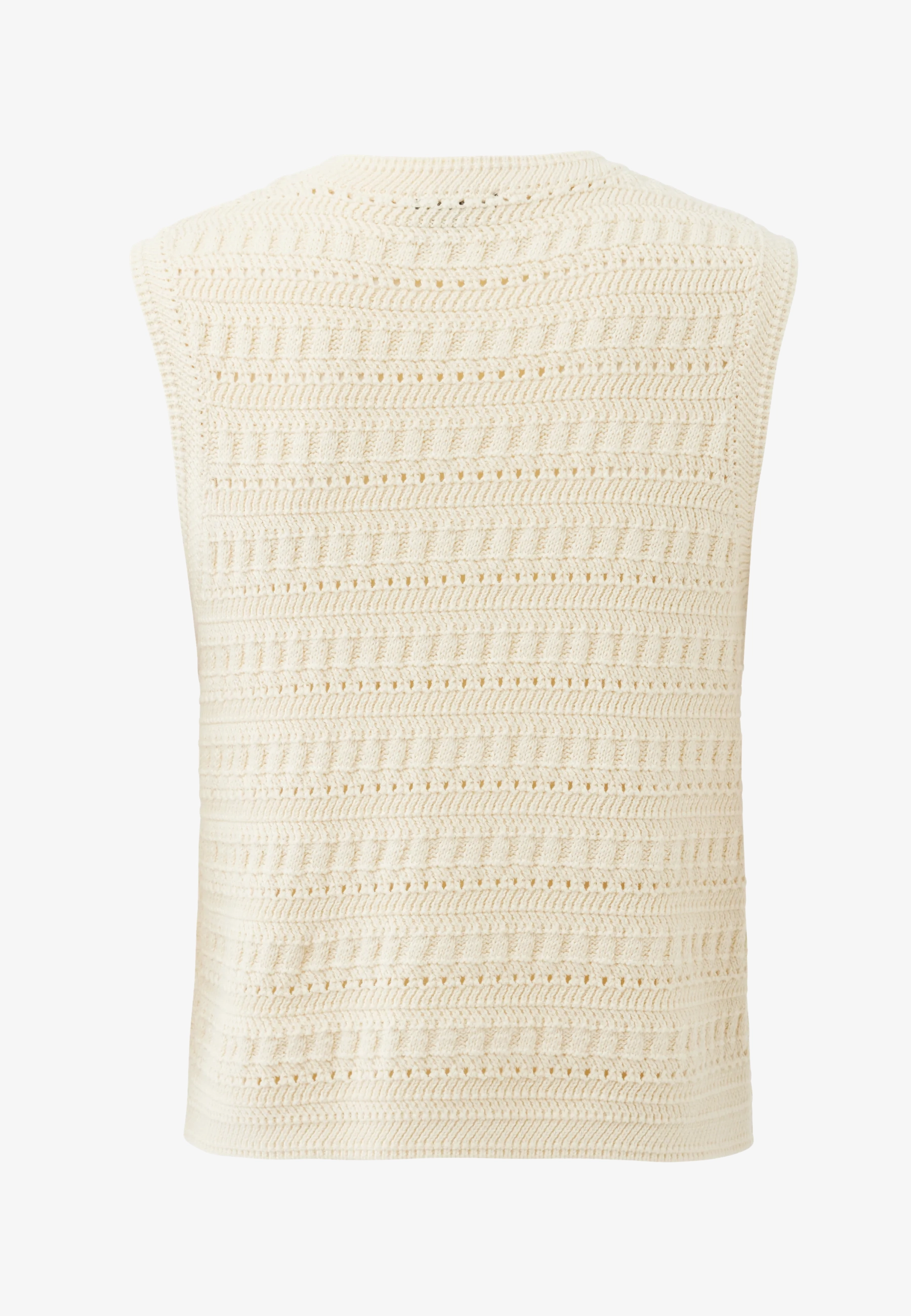 Crochet Top Light Sand