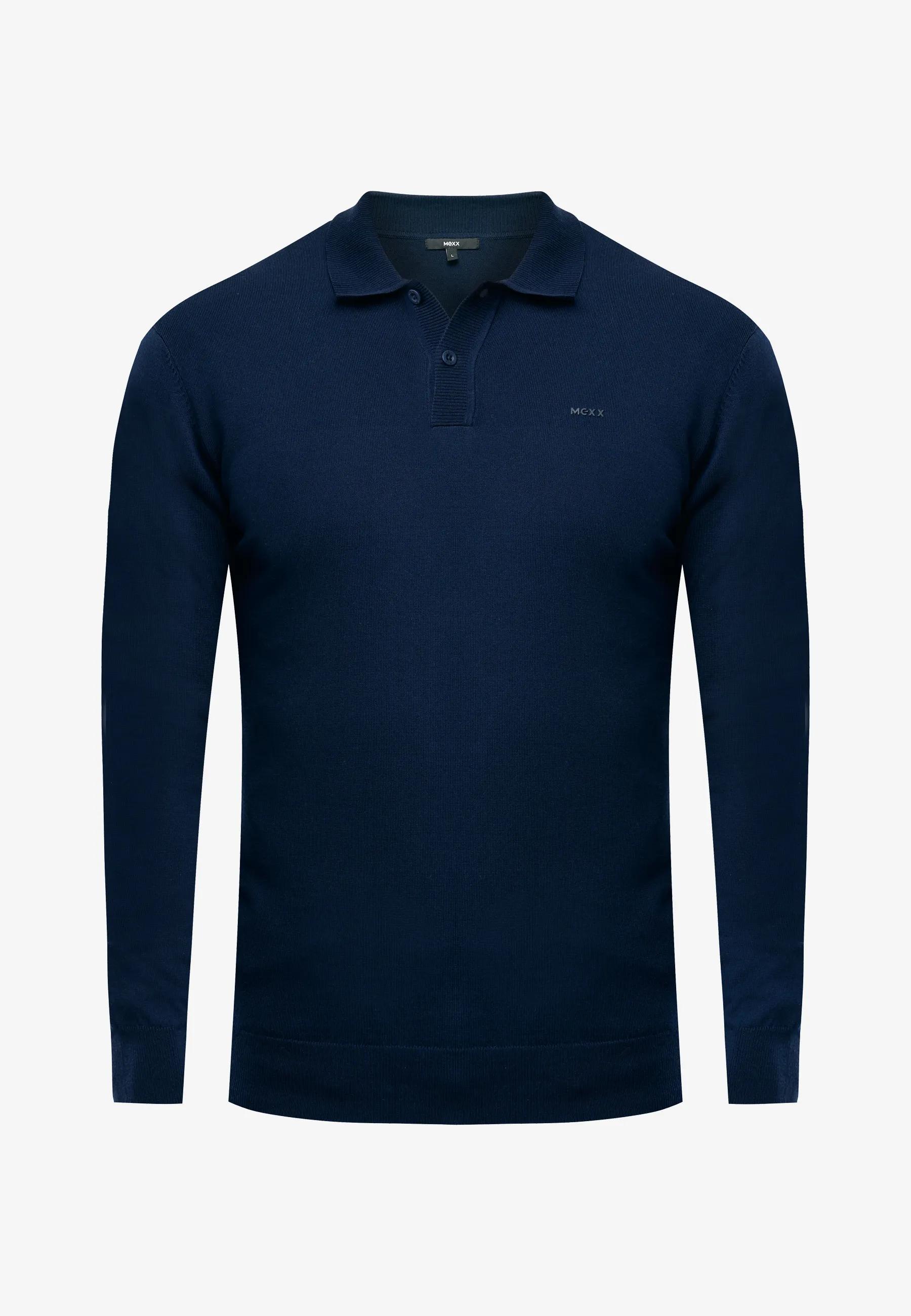 Mexx Men | Mid navy polo sweater