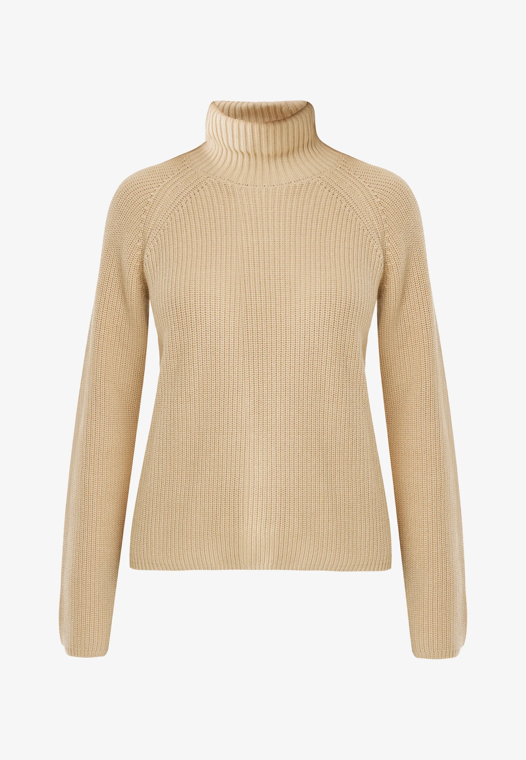 Holly knit pullover Licht tan