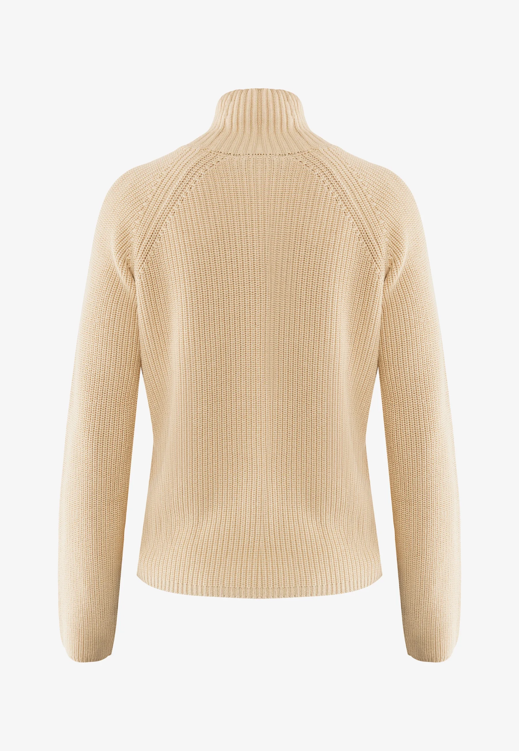 Holly knit pullover Licht tan